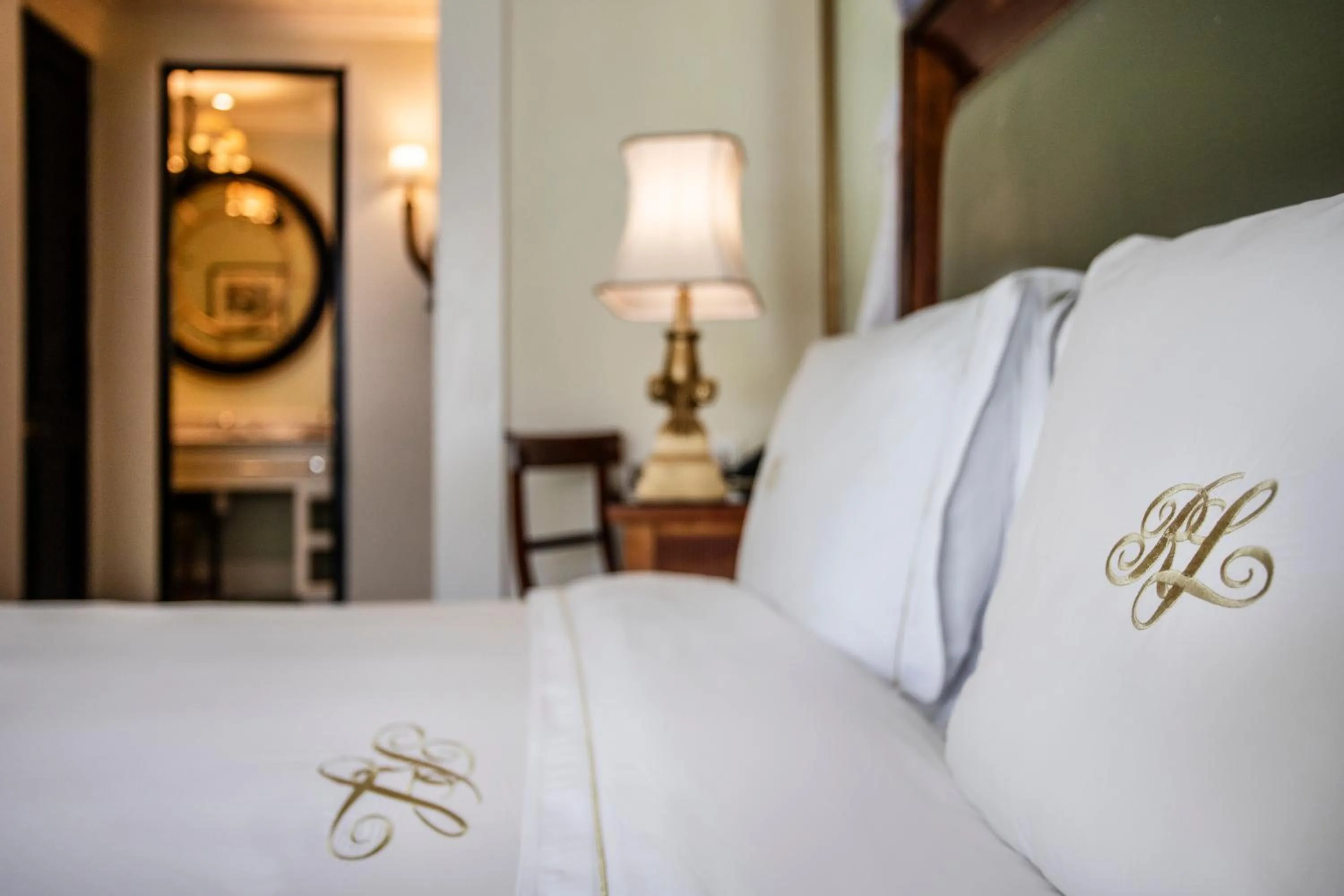 Bed in Royal Livingstone Hotel by Anantara