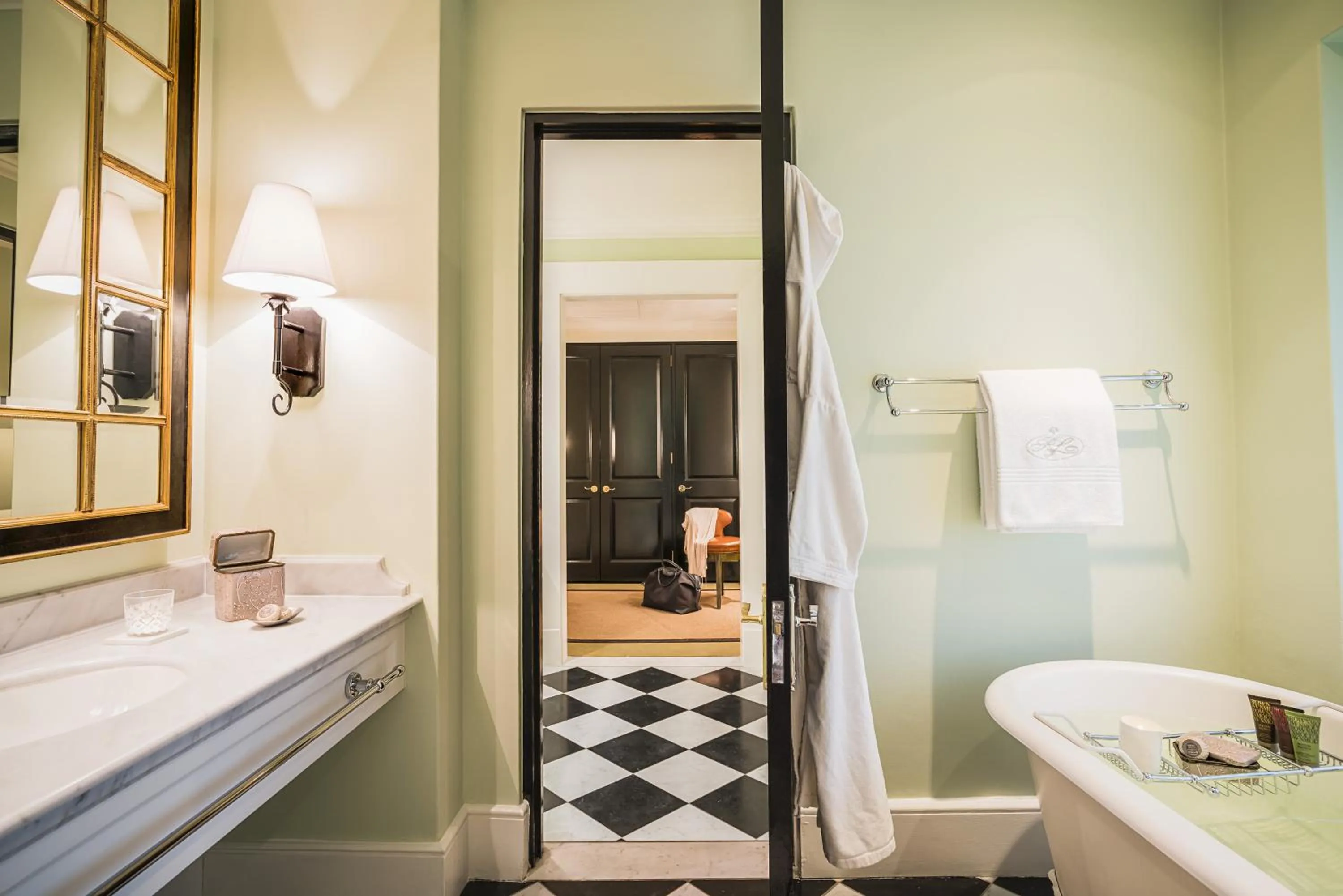 Bathroom in Royal Livingstone Hotel by Anantara