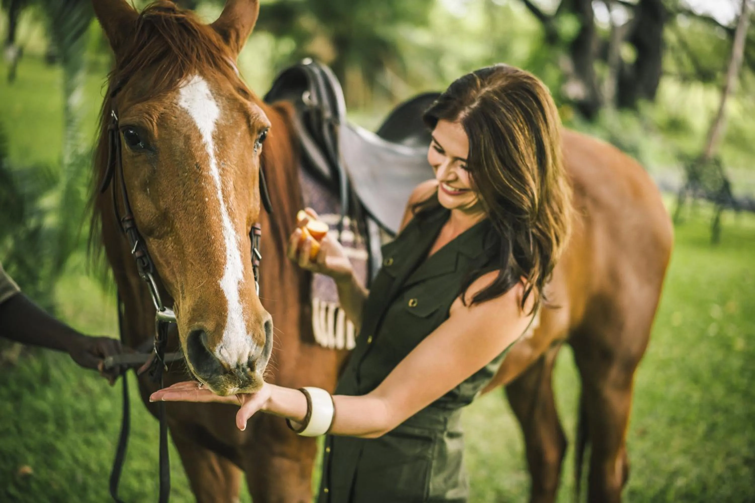 Horse-riding in Royal Livingstone Hotel by Anantara