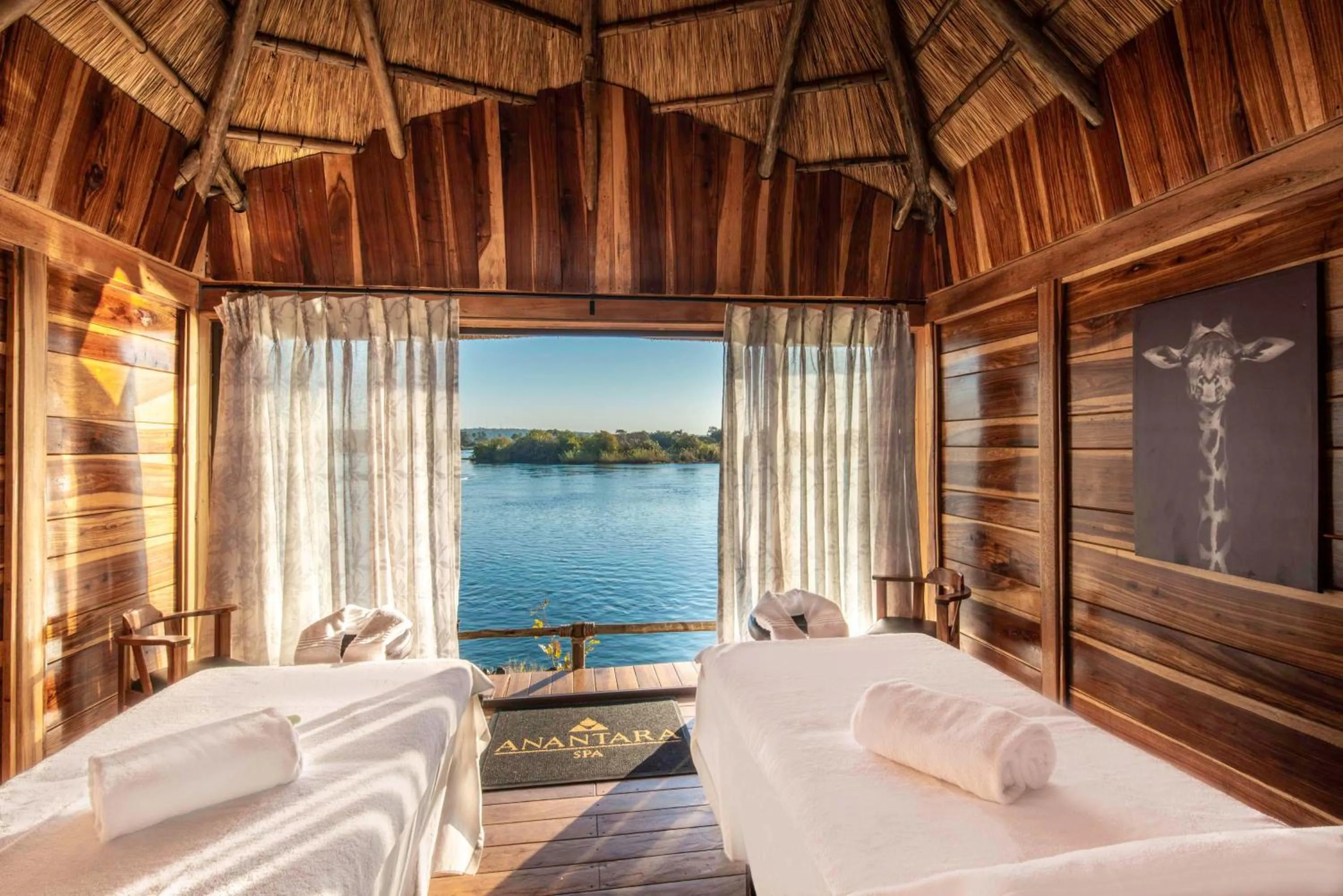 Spa and wellness centre/facilities, Bed in Royal Livingstone Hotel by Anantara