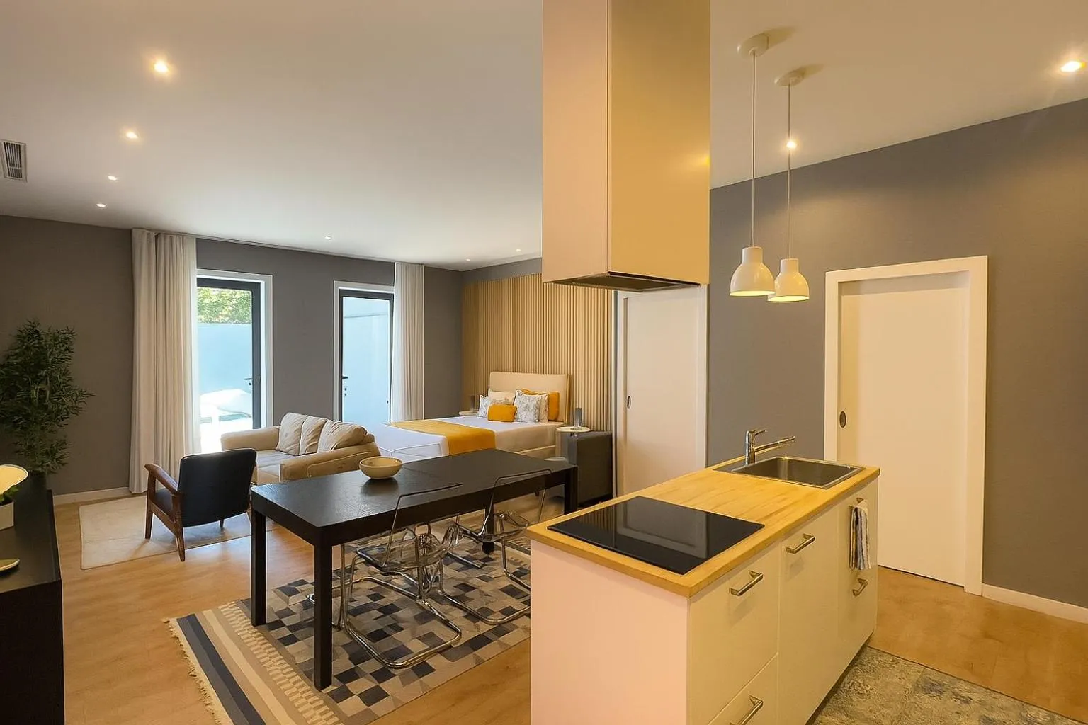 Living room in MyTrip Porto