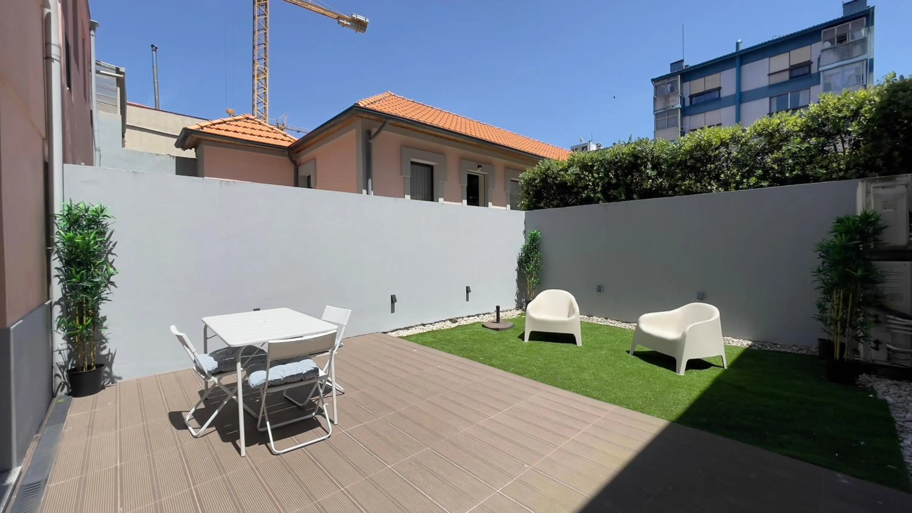 Garden in MyTrip Porto