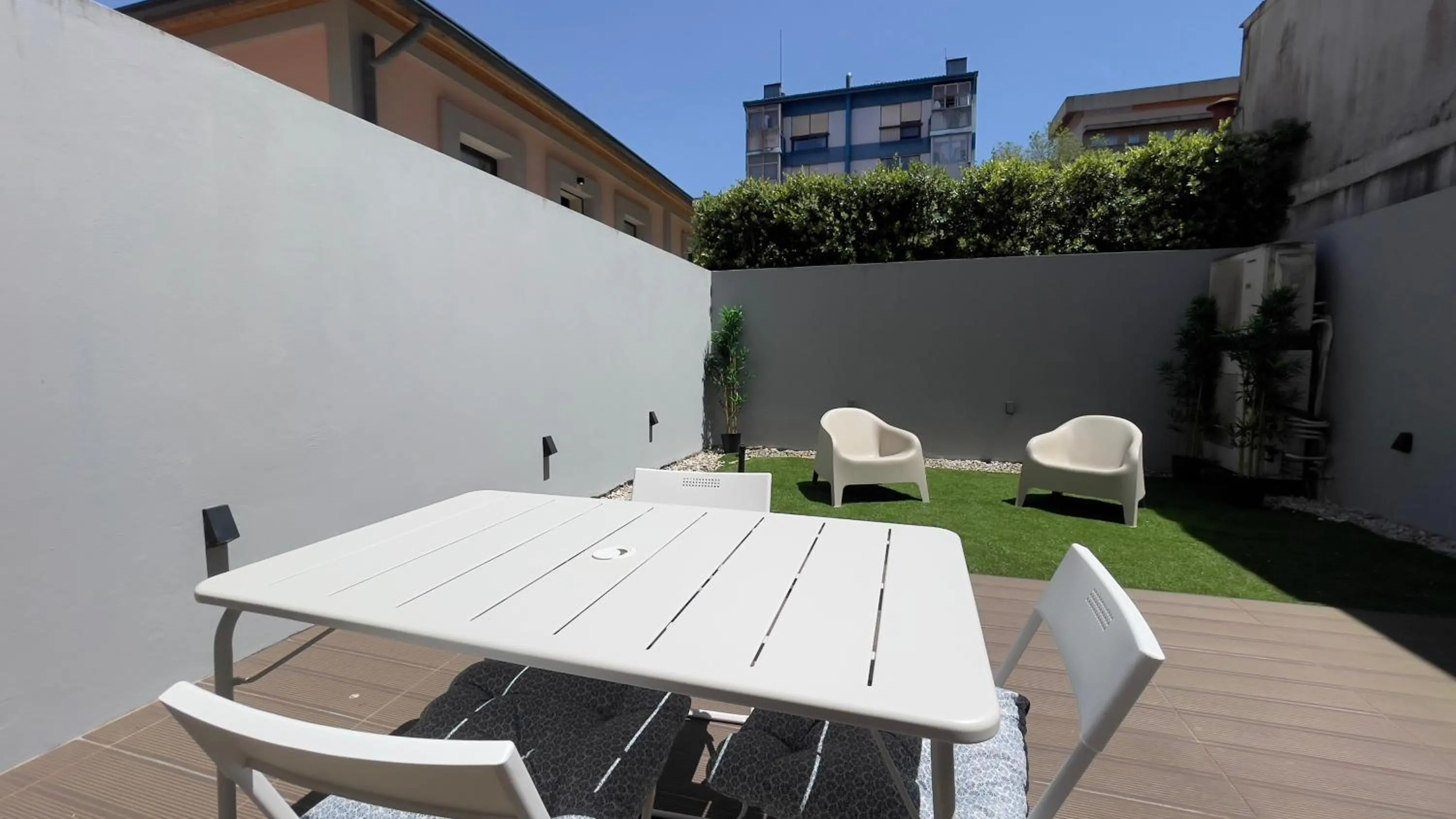 Garden in MyTrip Porto