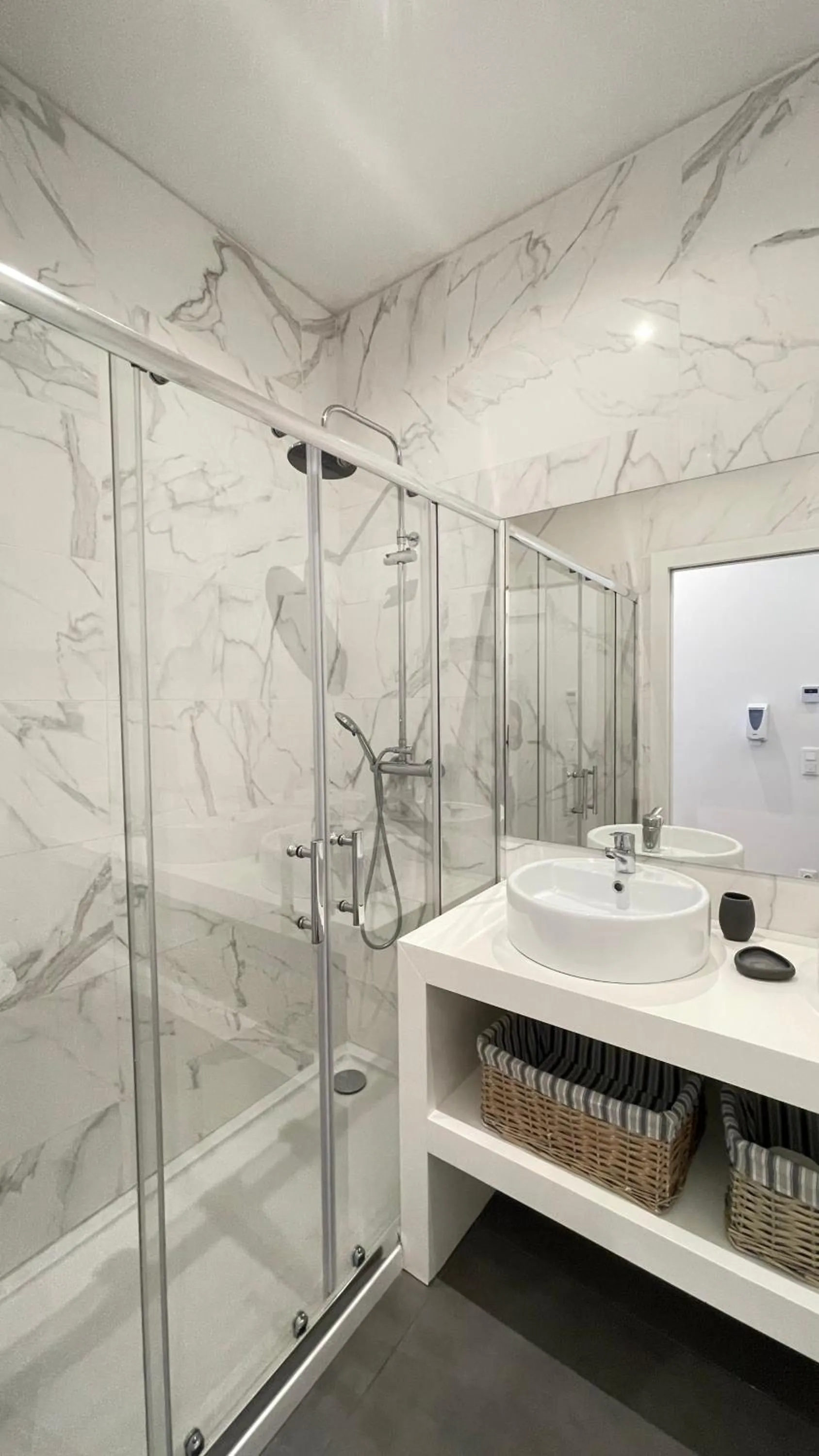 Bathroom in MyTrip Porto