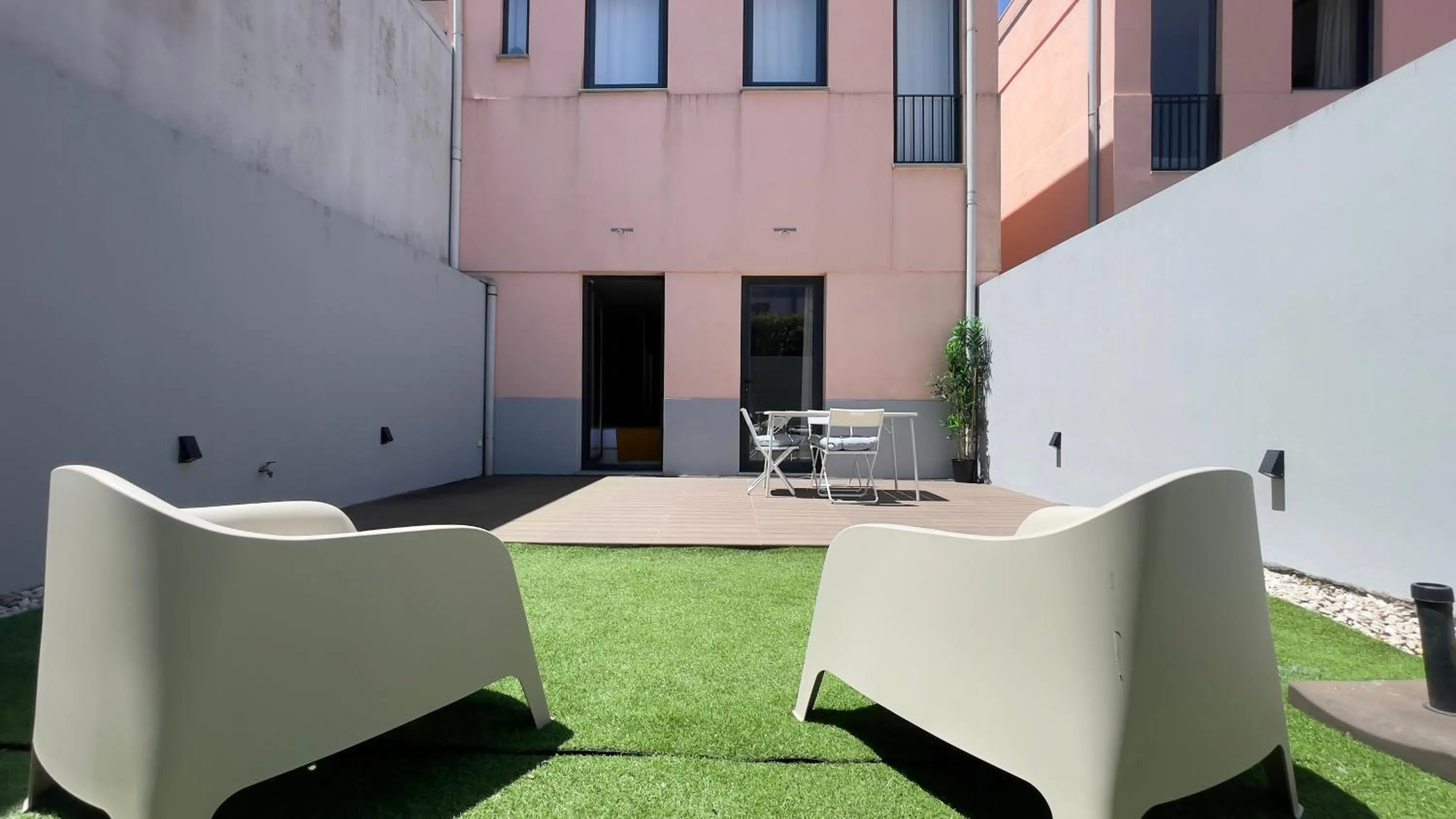 Garden in MyTrip Porto