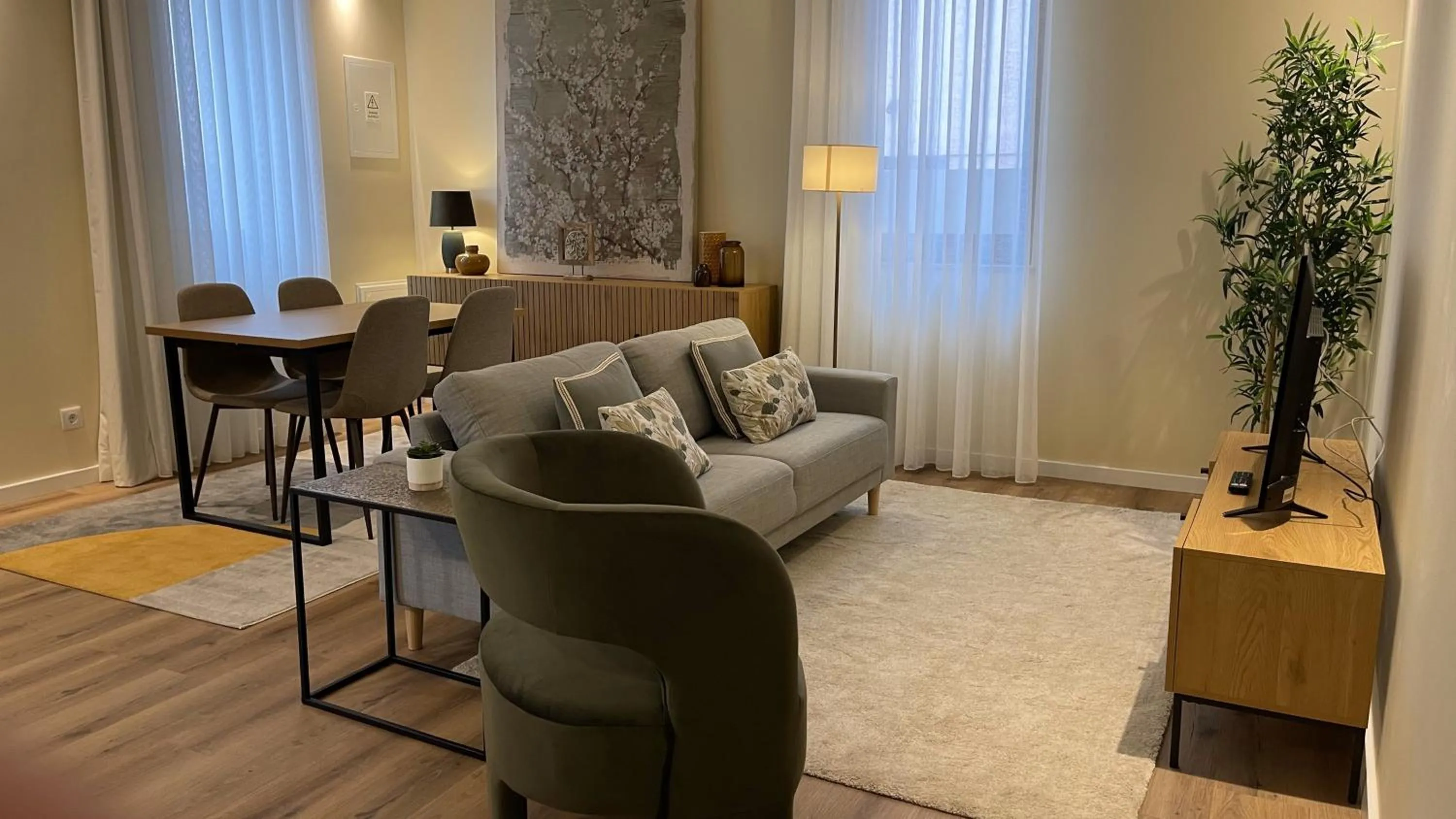 Living room in MyTrip Porto