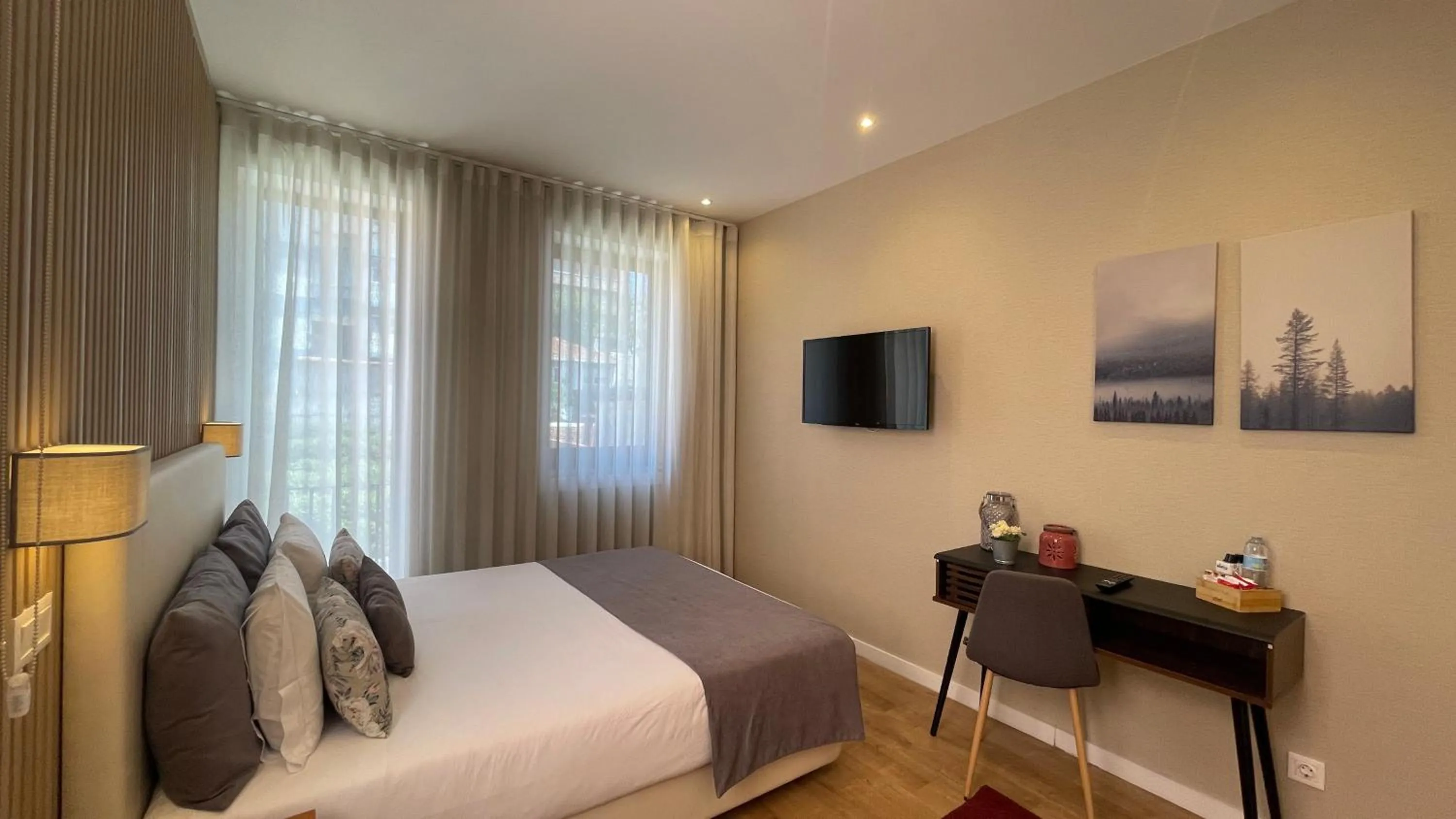 TV and multimedia, Bed in MyTrip Porto