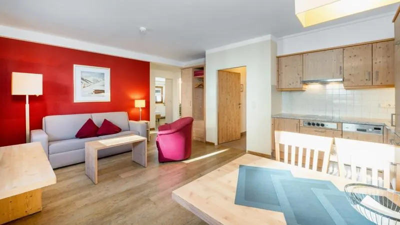 Living room in Hapimag Saalbach