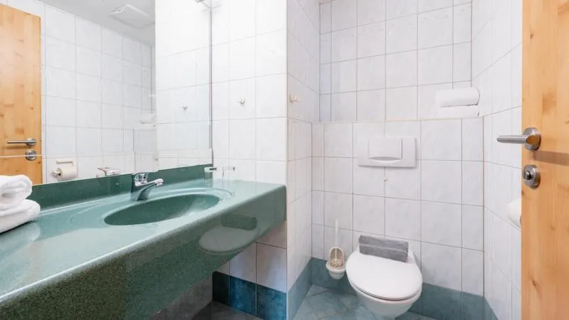 Toilet in Hapimag Saalbach