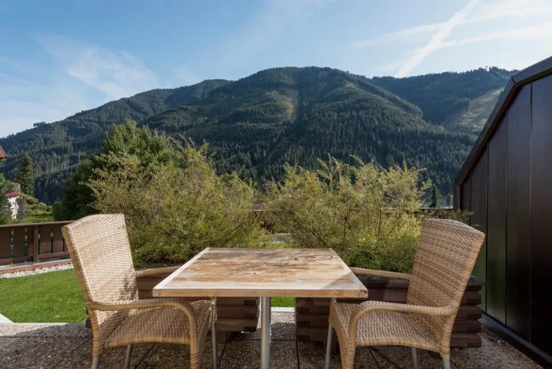 Mountain view in Hapimag Saalbach