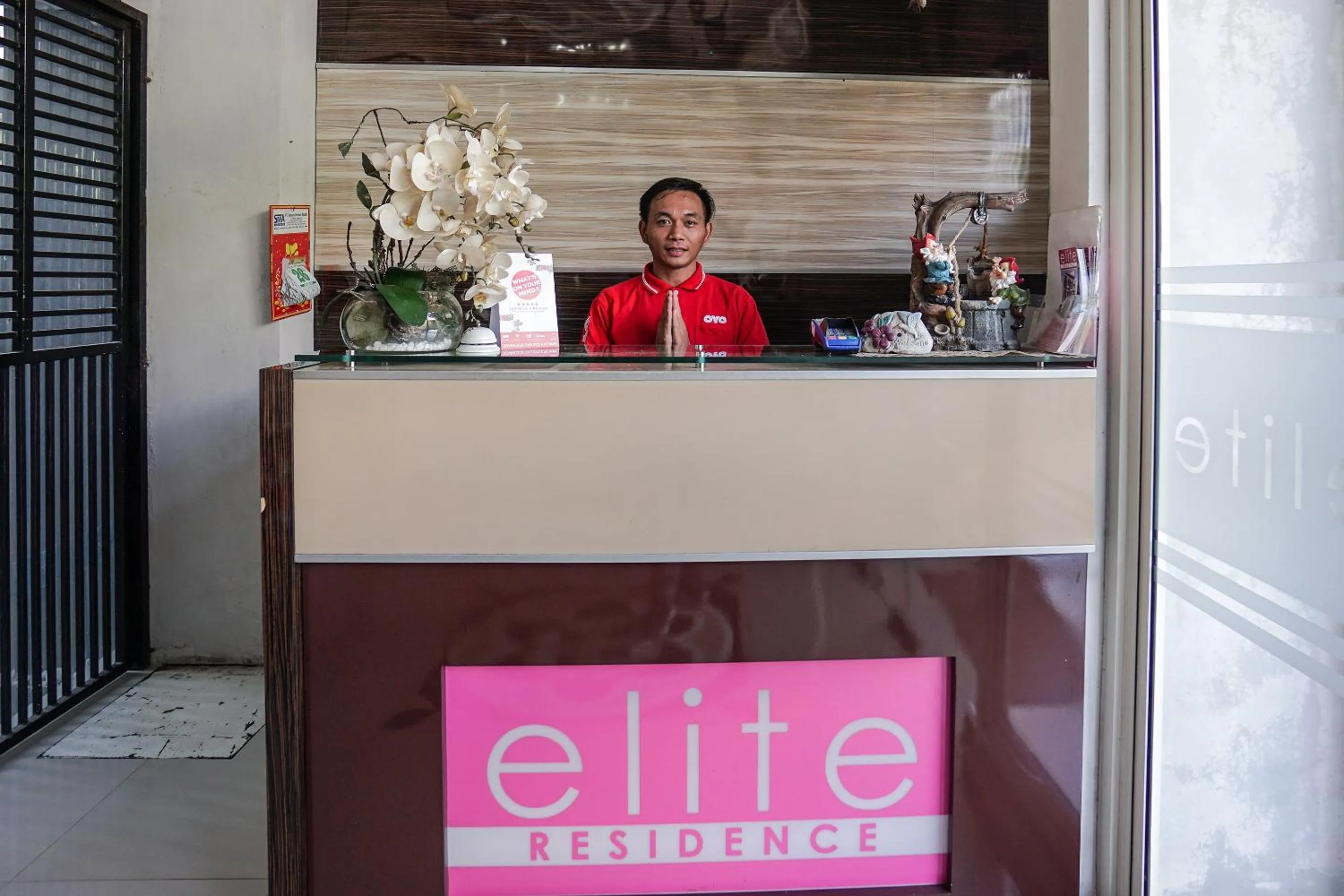 Lobby or reception in Elite Residence