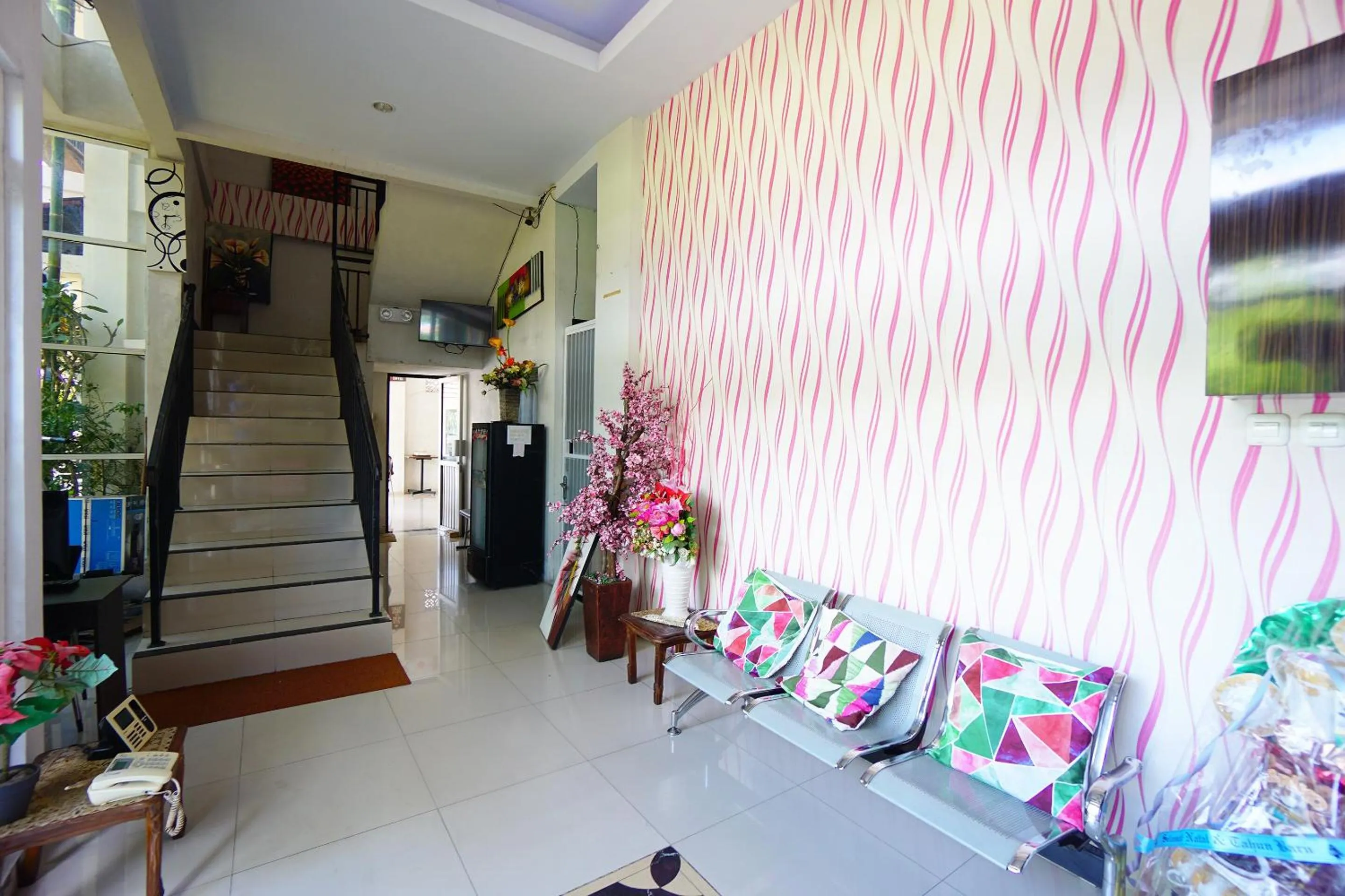 Lobby or reception in Elite Residence