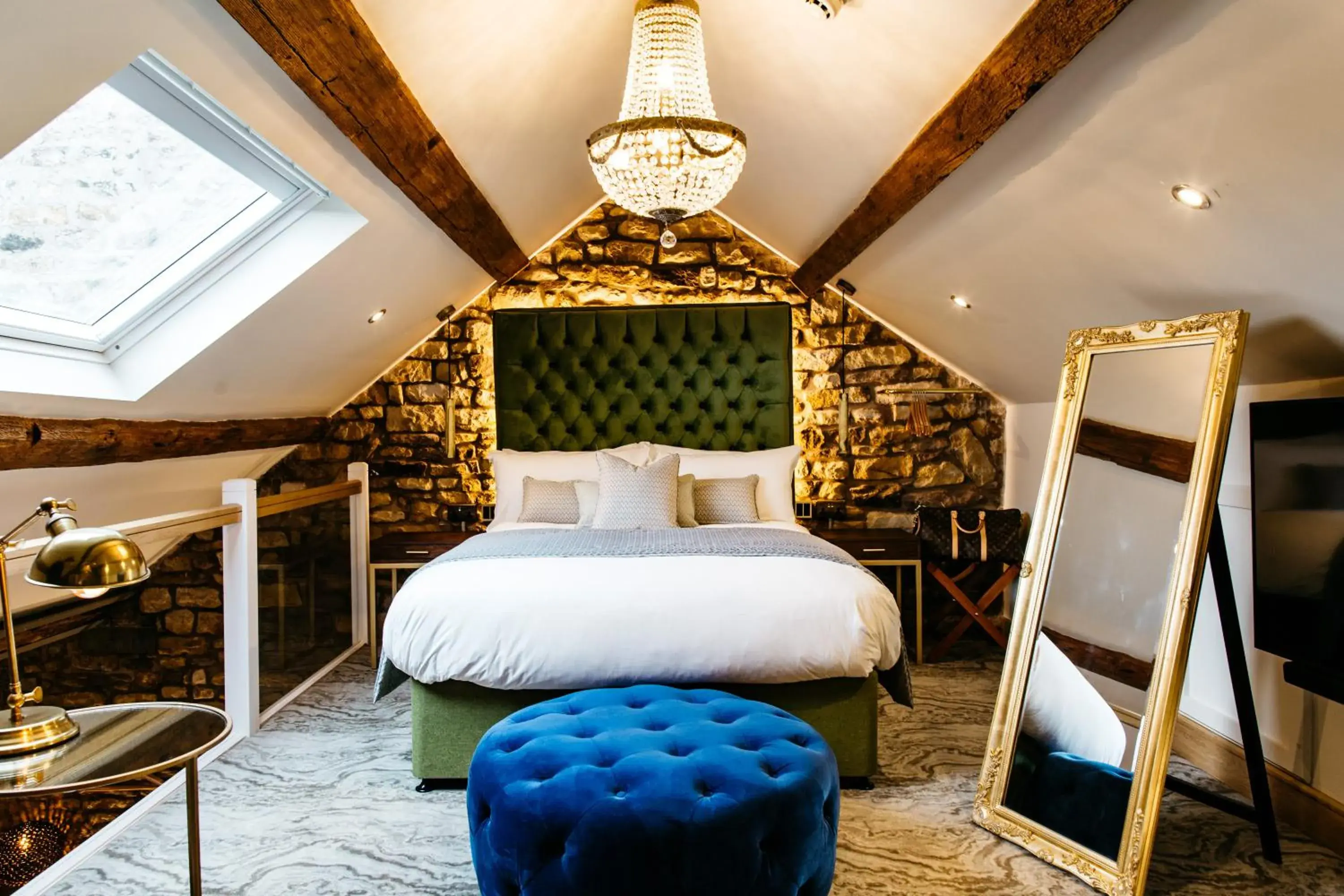 Bedroom, Bed in Quite Simply French Bedroom, Bed in Quite Simply French