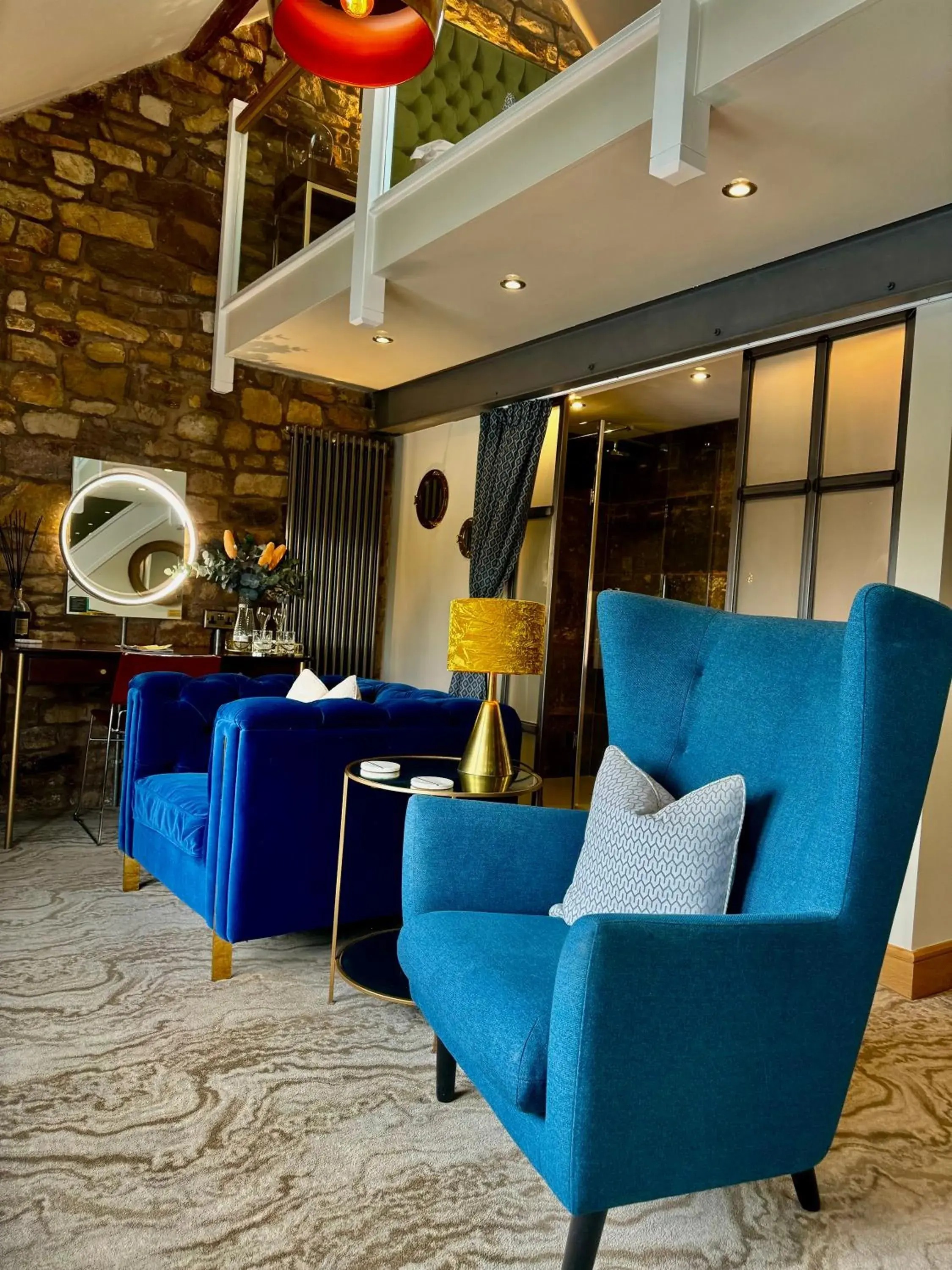 Living room in Quite Simply French Living room in Quite Simply French