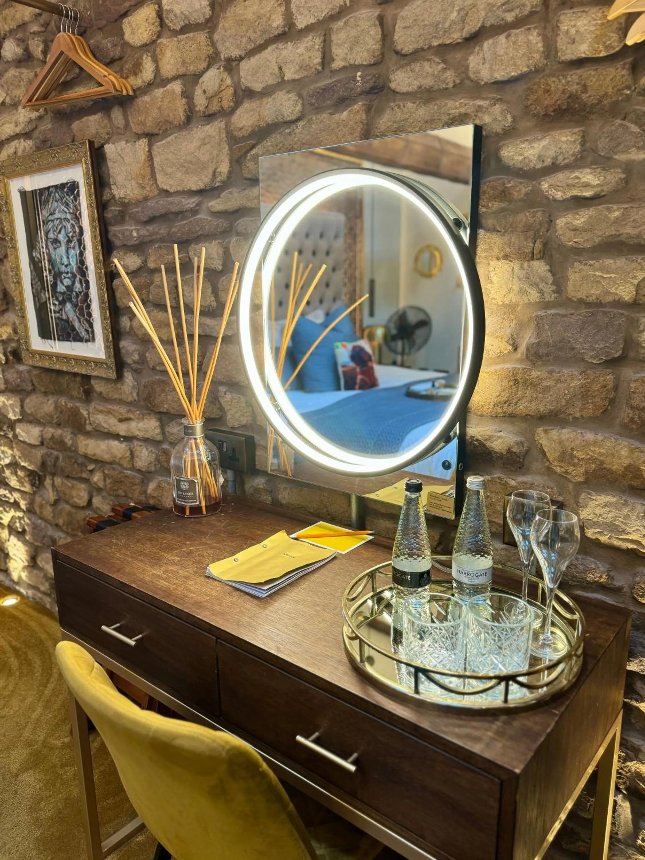 Bedroom in Quite Simply French