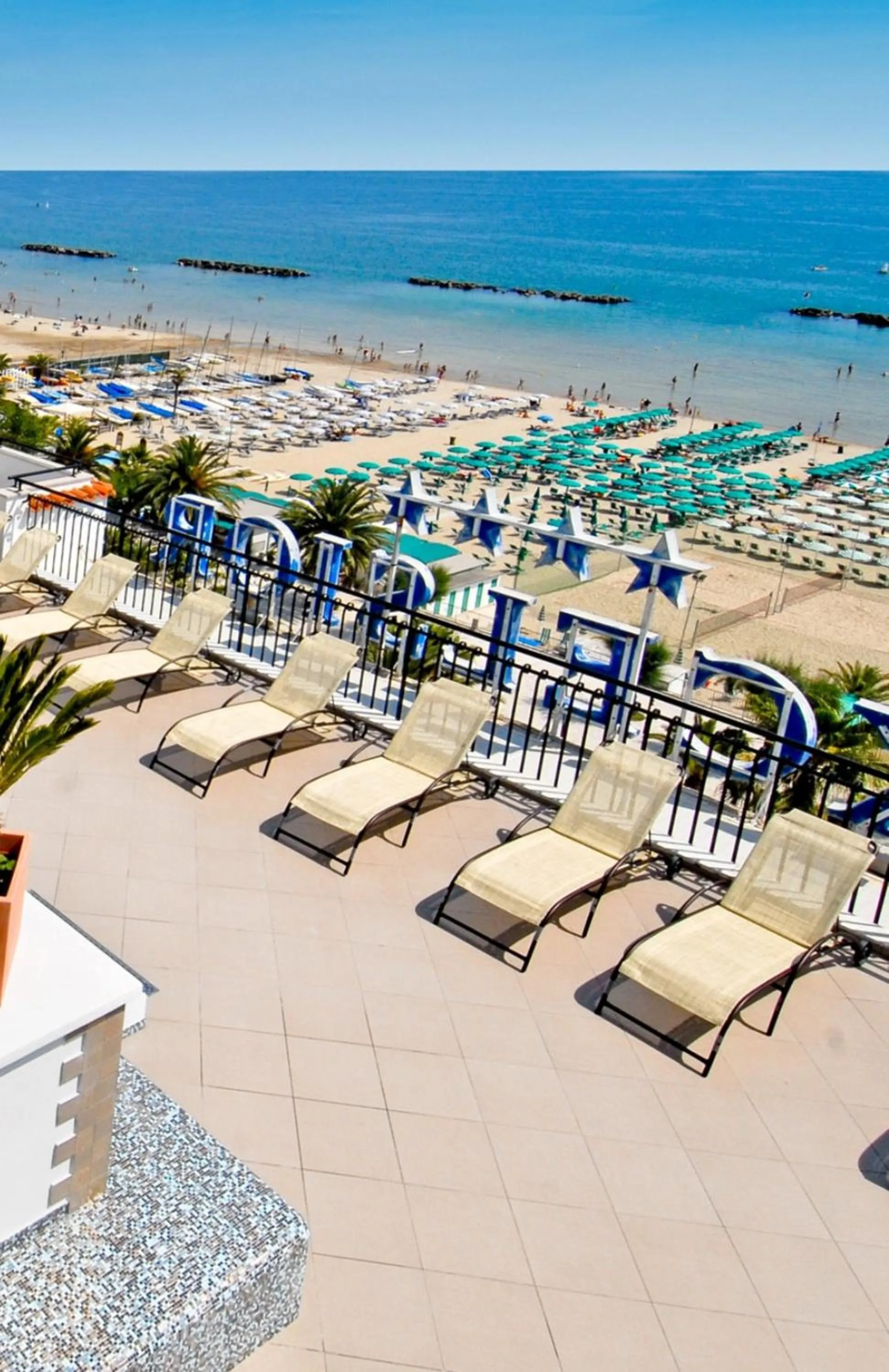 Property building in Grand Hotel Excelsior