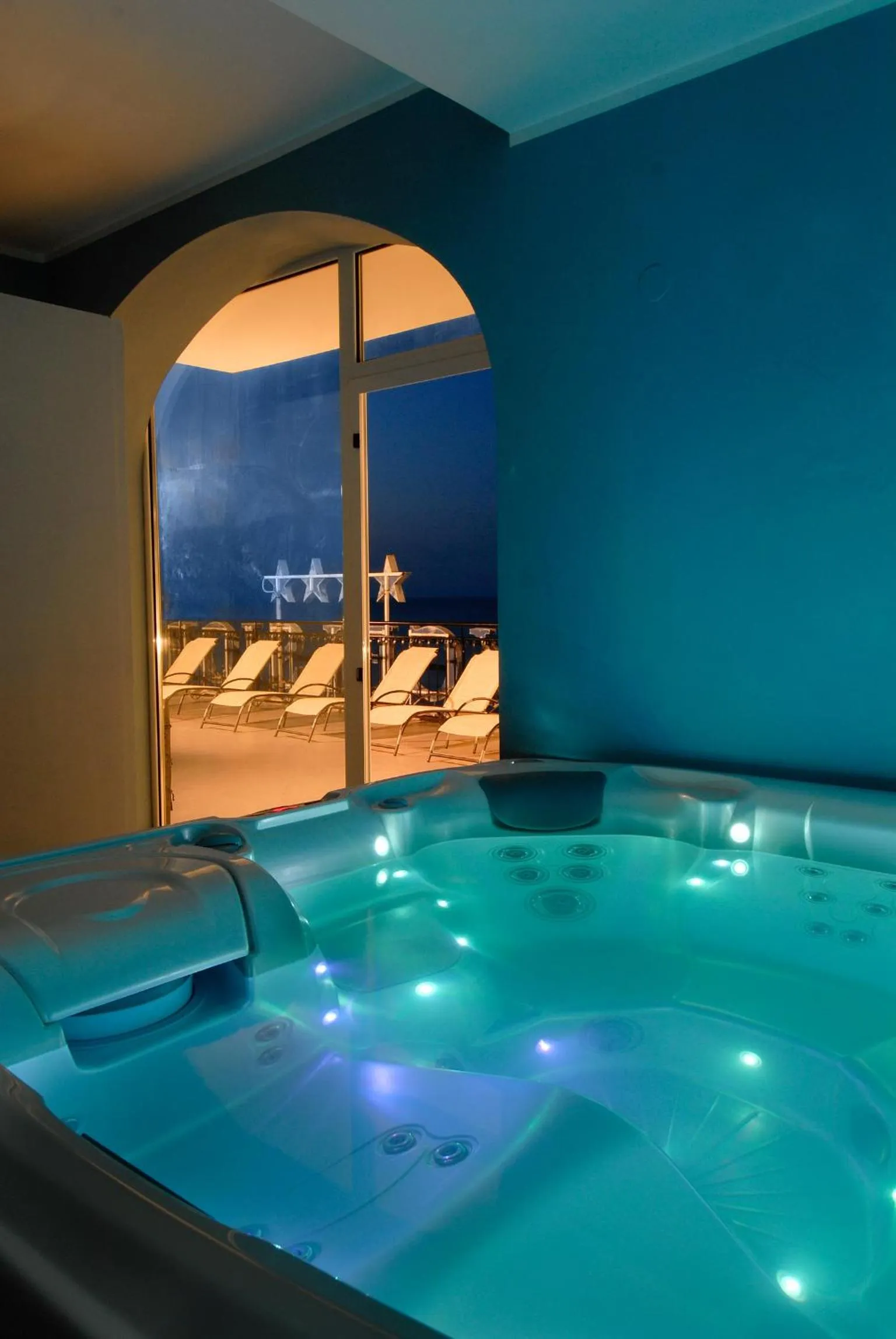 Spa and wellness centre/facilities in Grand Hotel Excelsior