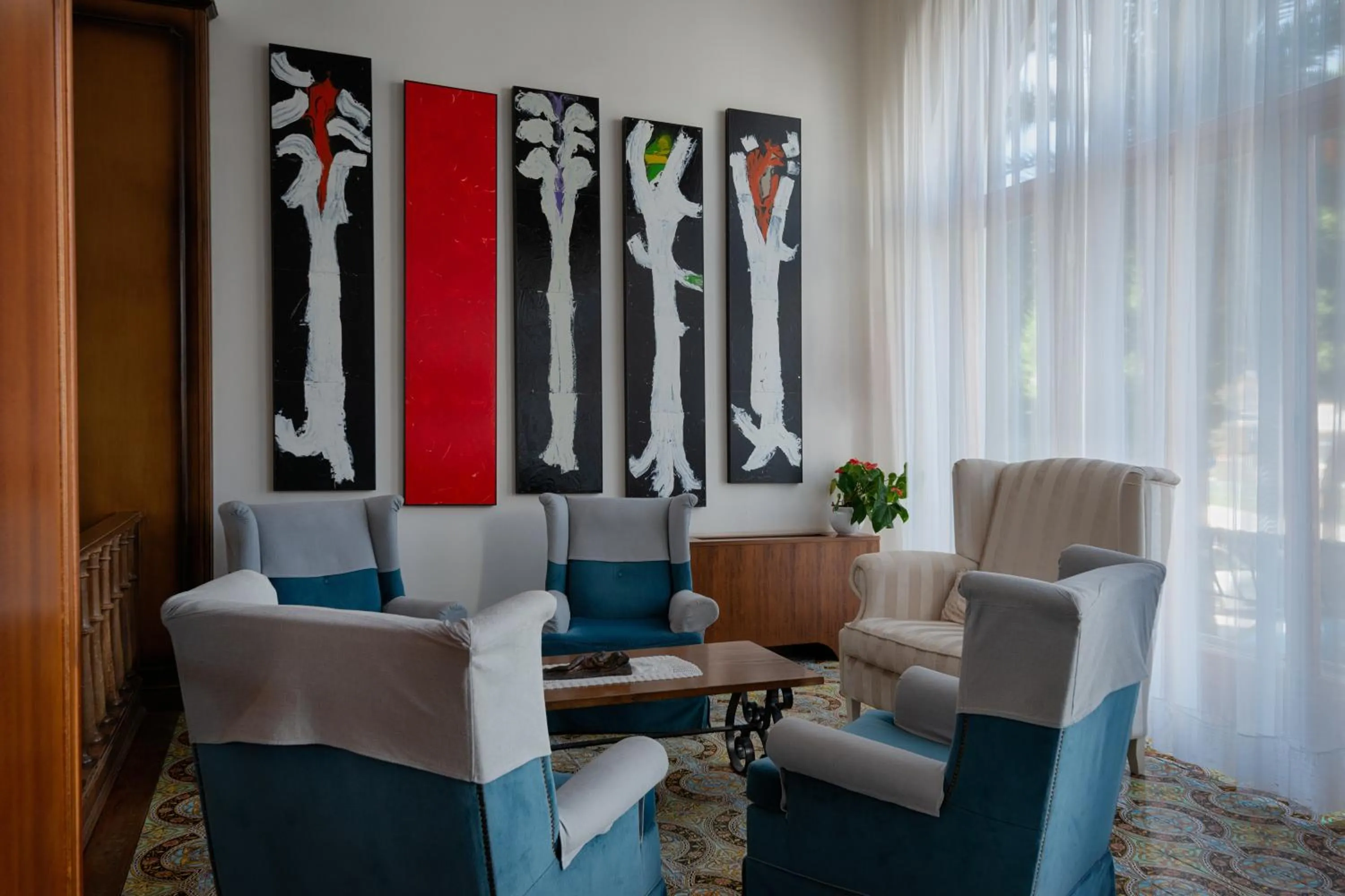 Lobby or reception in Grand Hotel Excelsior