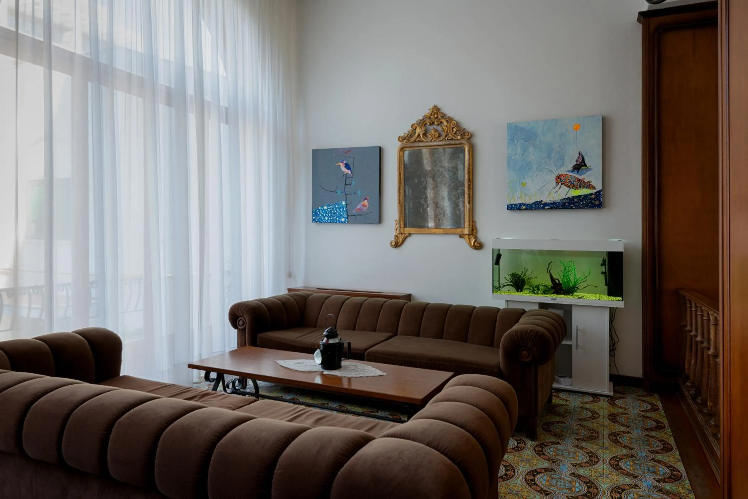 Lounge or bar in Grand Hotel Excelsior