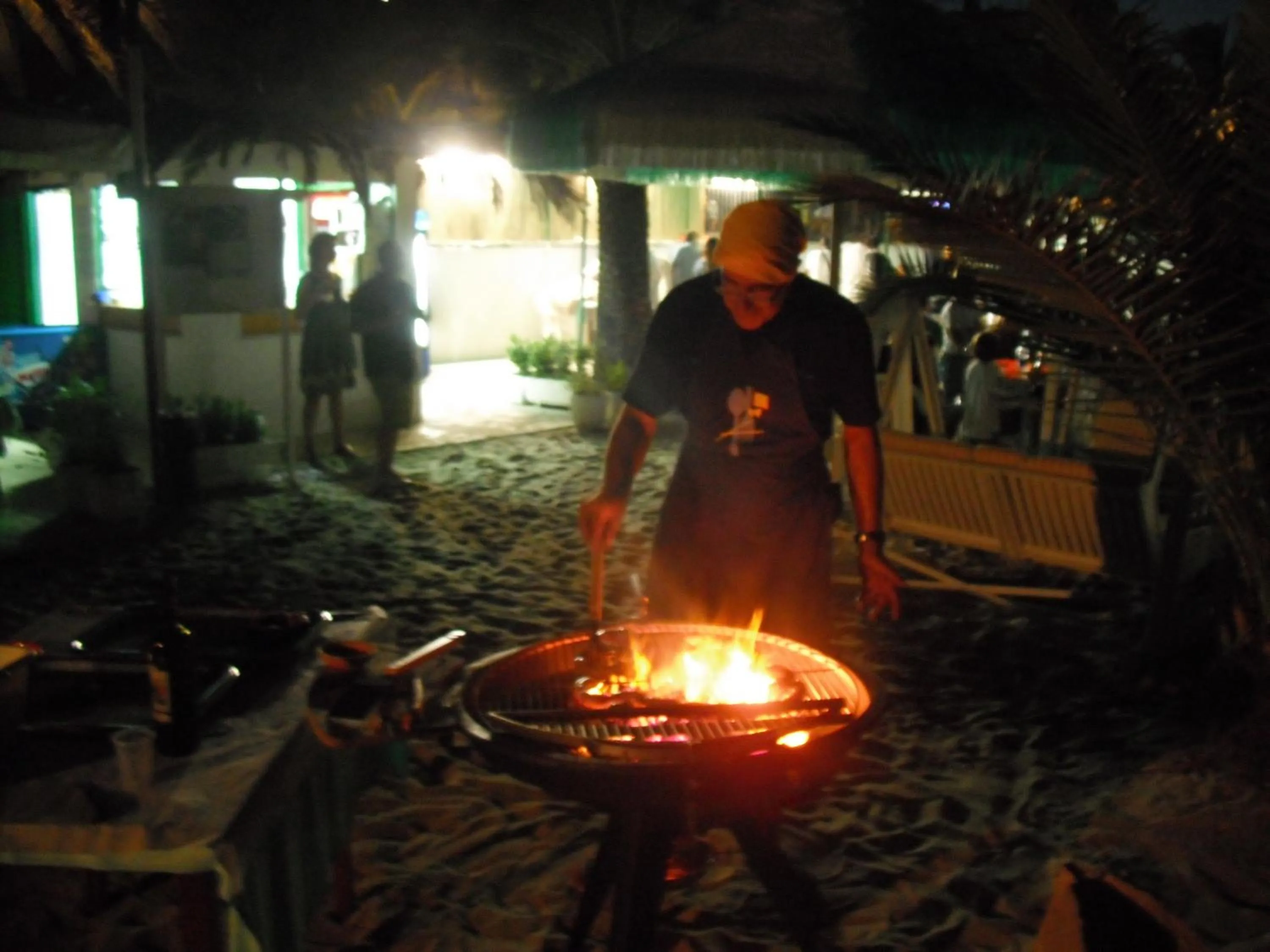 Beach in Grand Hotel Excelsior