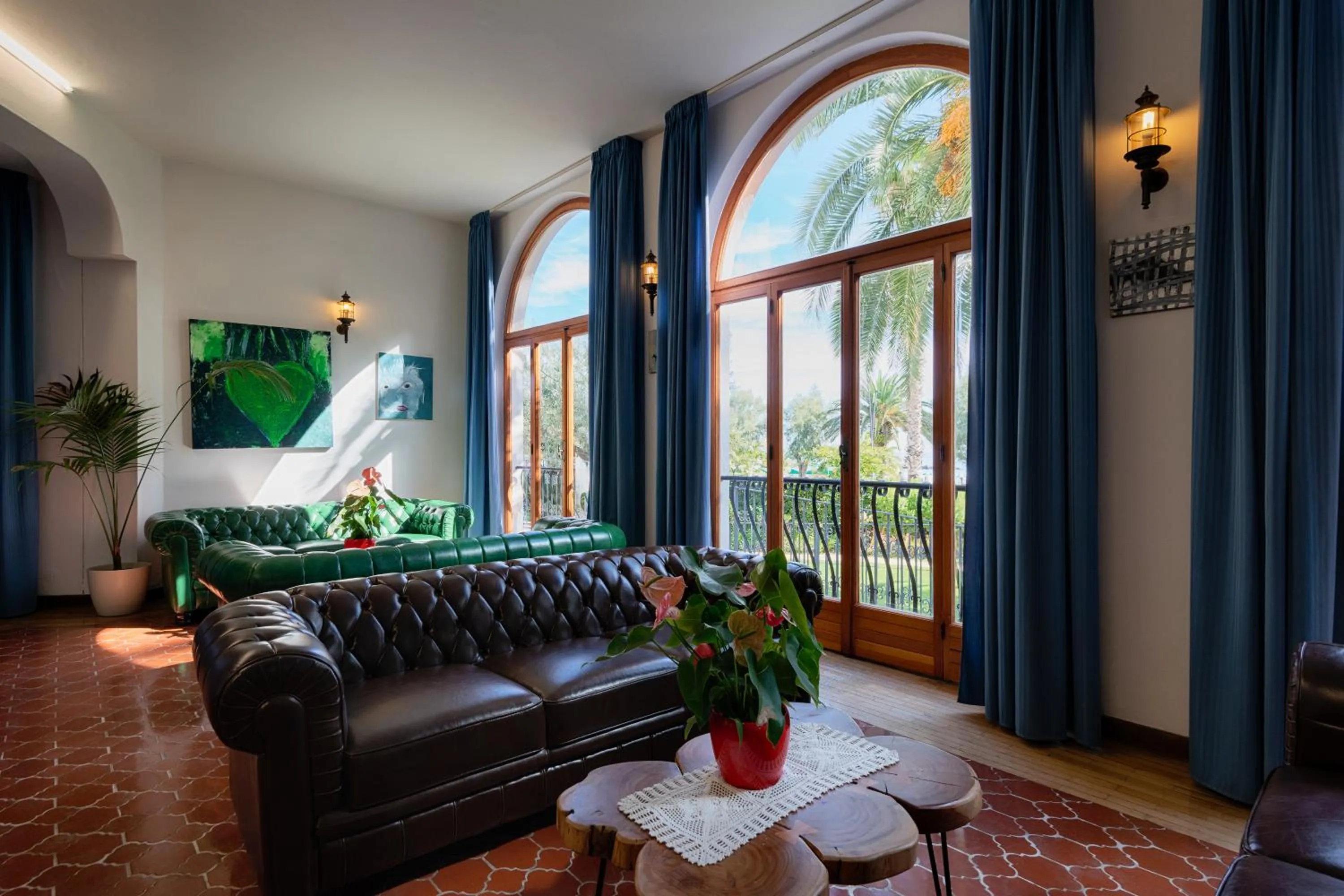 Lounge or bar in Grand Hotel Excelsior