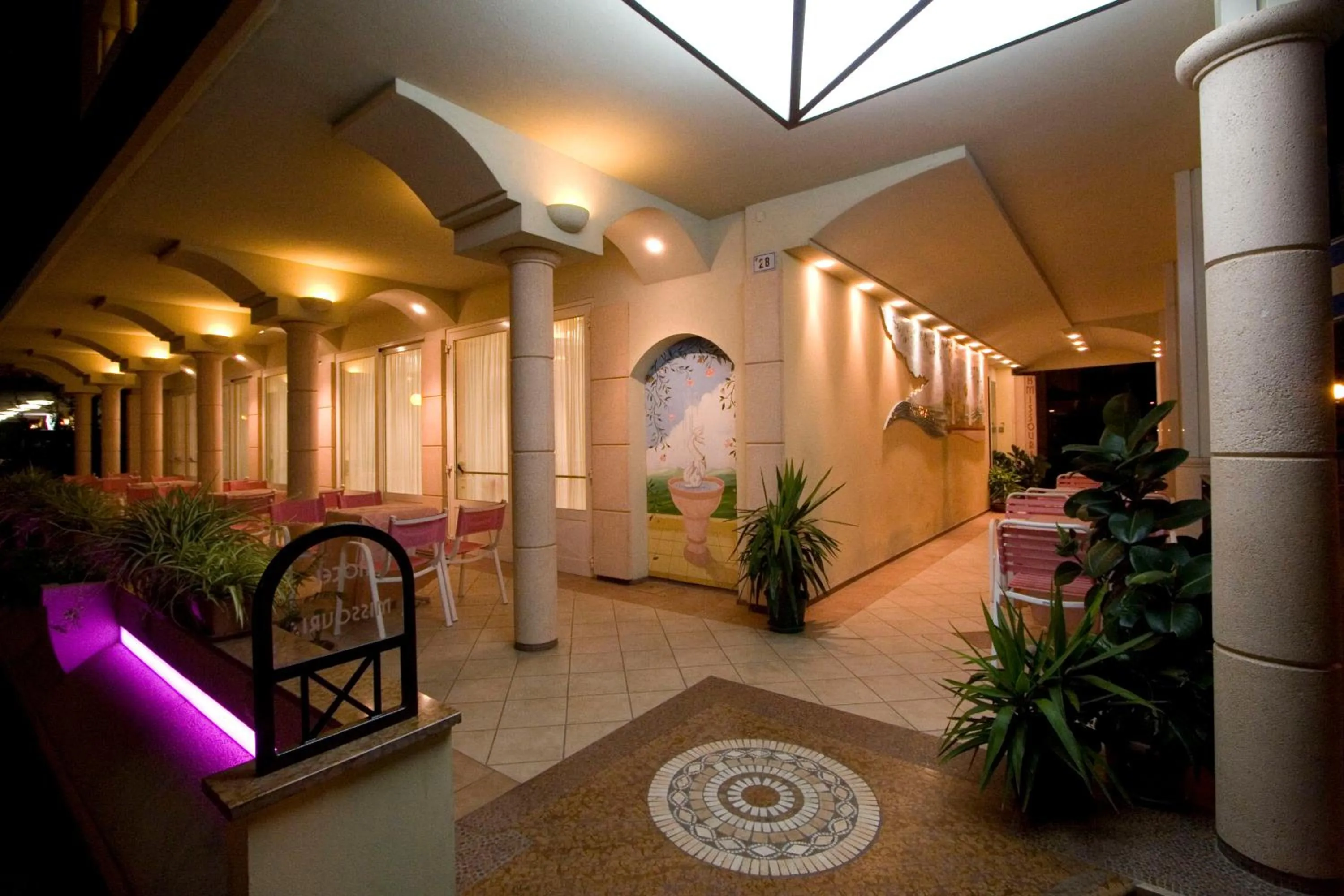 Balcony/Terrace in Hotel Missouri