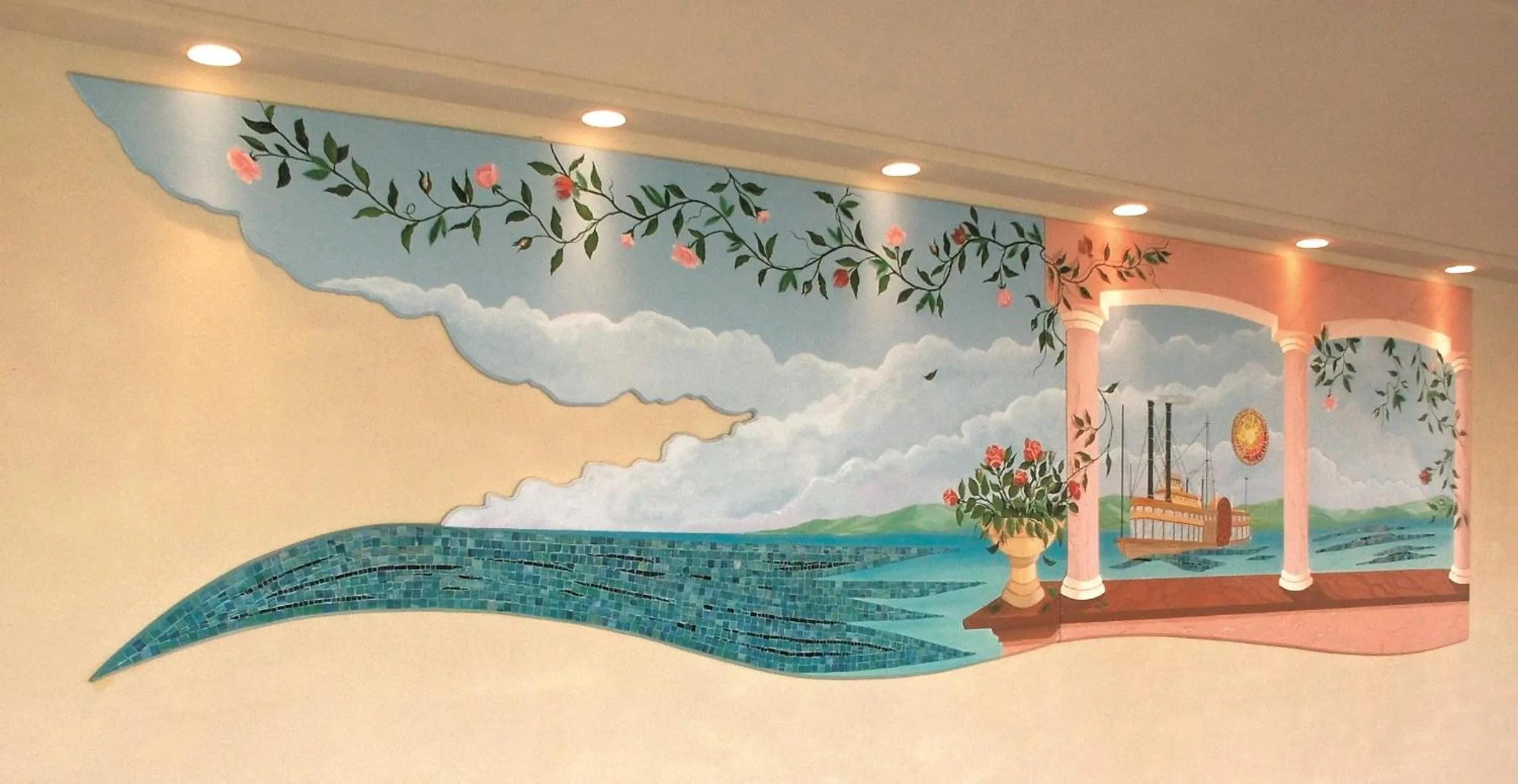 Logo/Certificate/Sign in Hotel Missouri