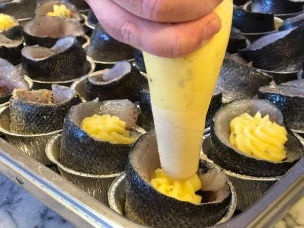 Food in Hotel Missouri