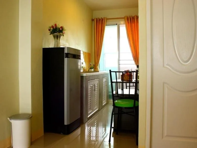 Dining area in Santipran Place