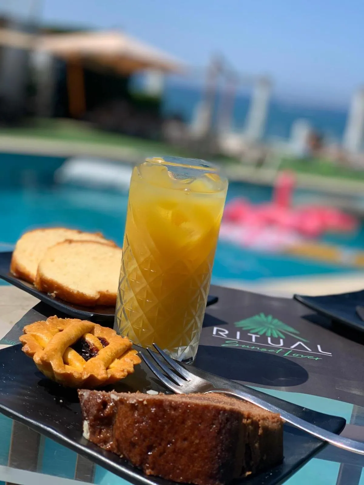 Breakfast in RITUAL SUNSET LOVER