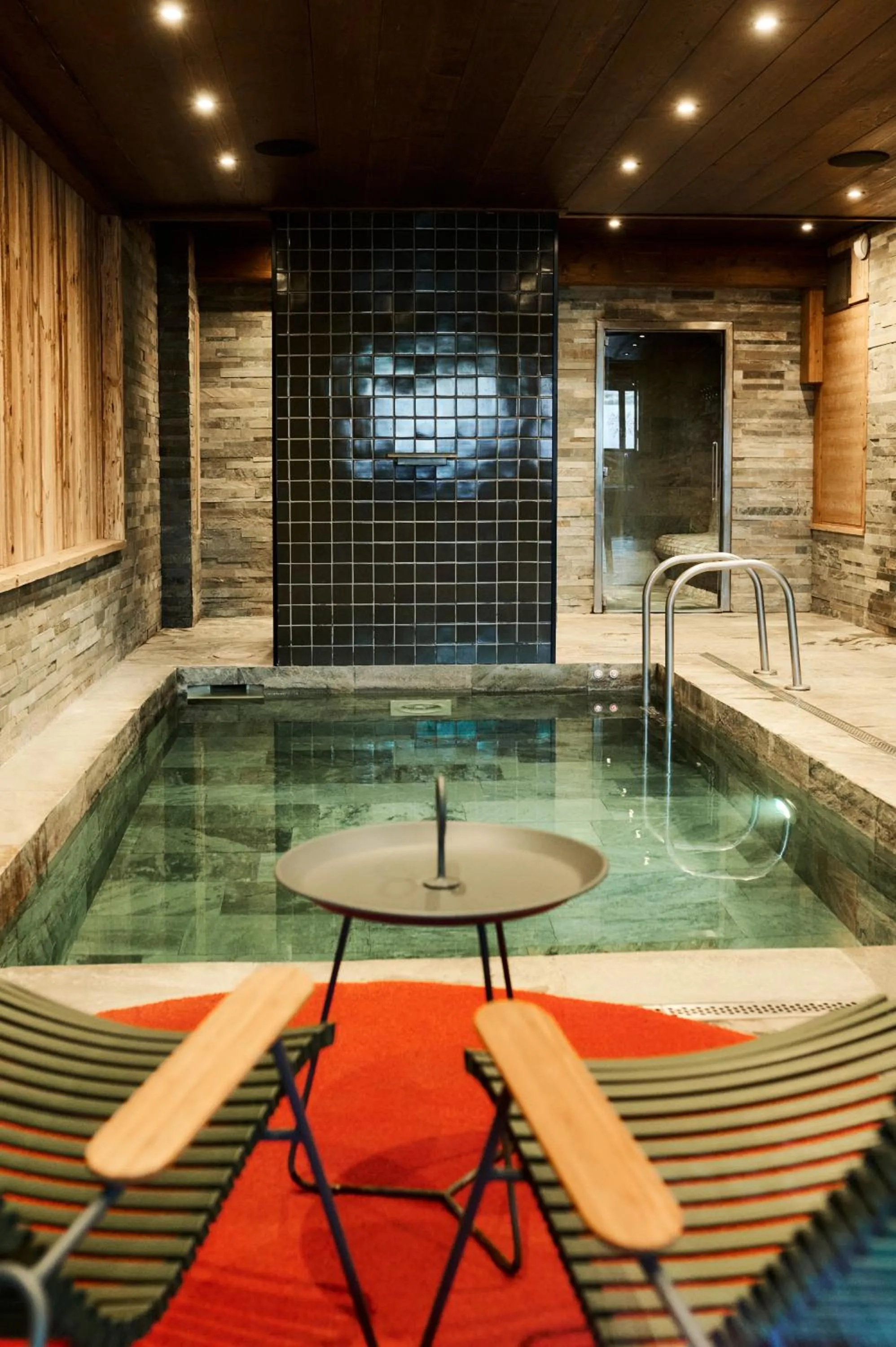 Spa and wellness centre/facilities in La Maison Rouge