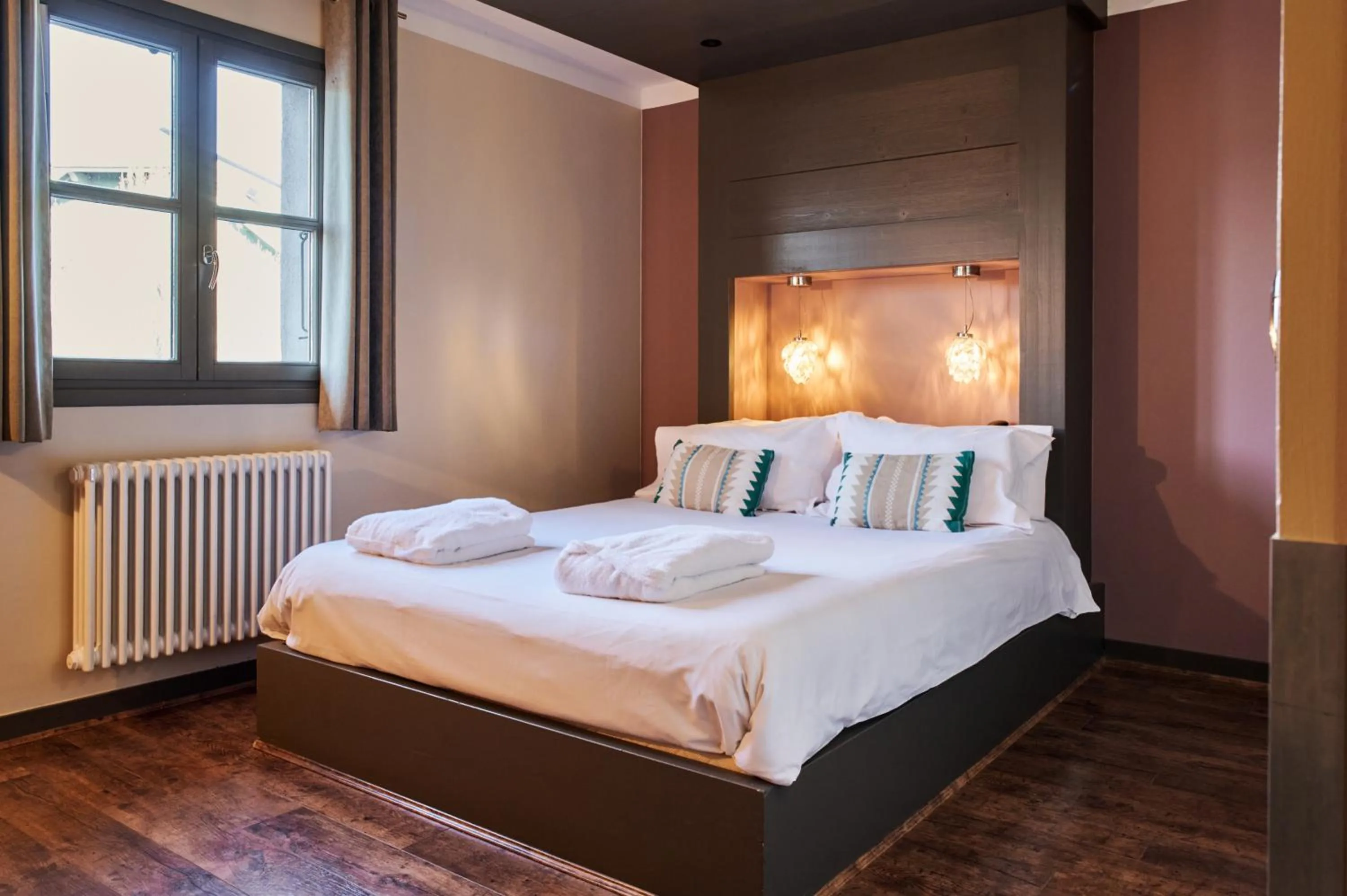 Bed in La Maison Rouge