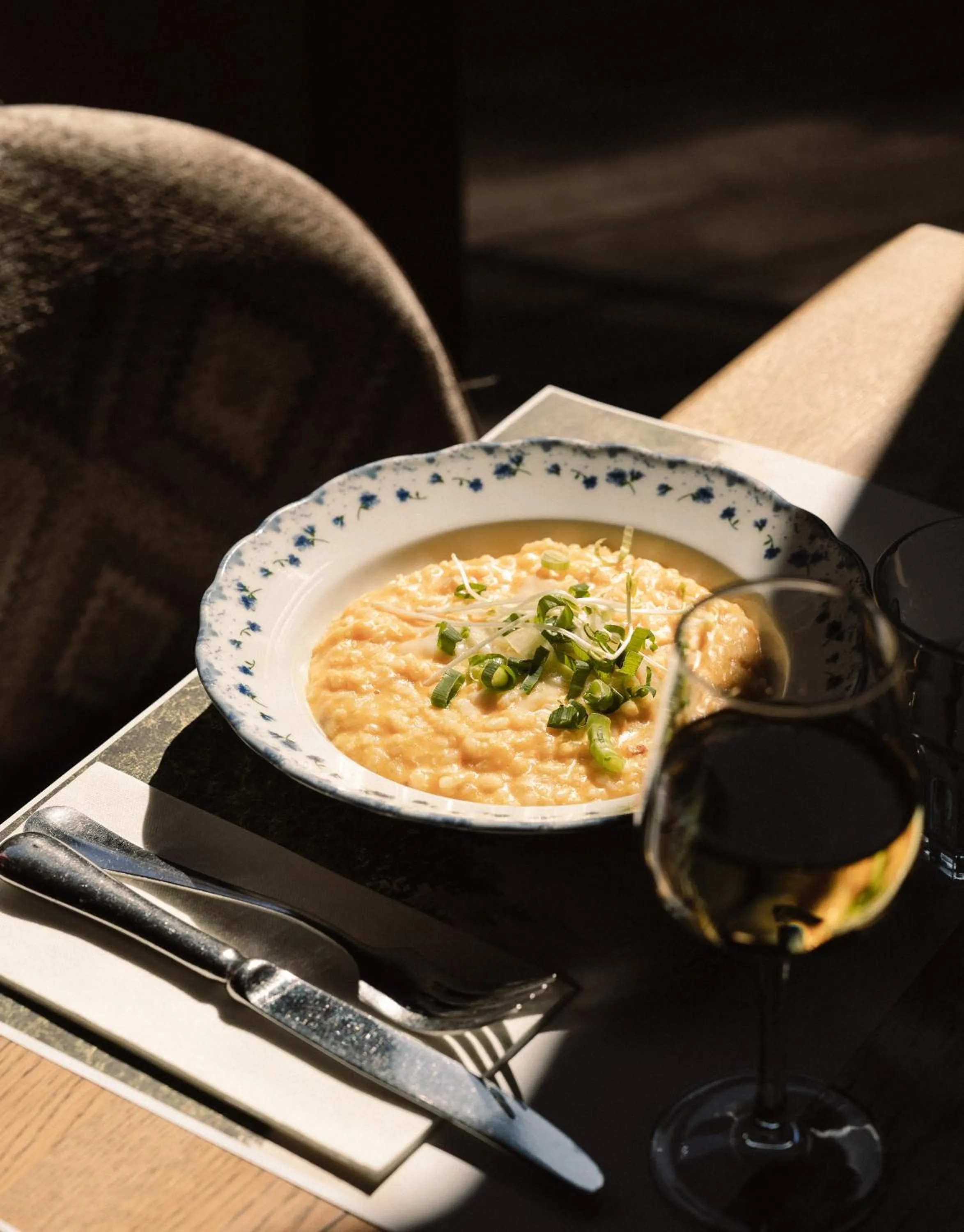 Restaurant/places to eat in La Maison Rouge