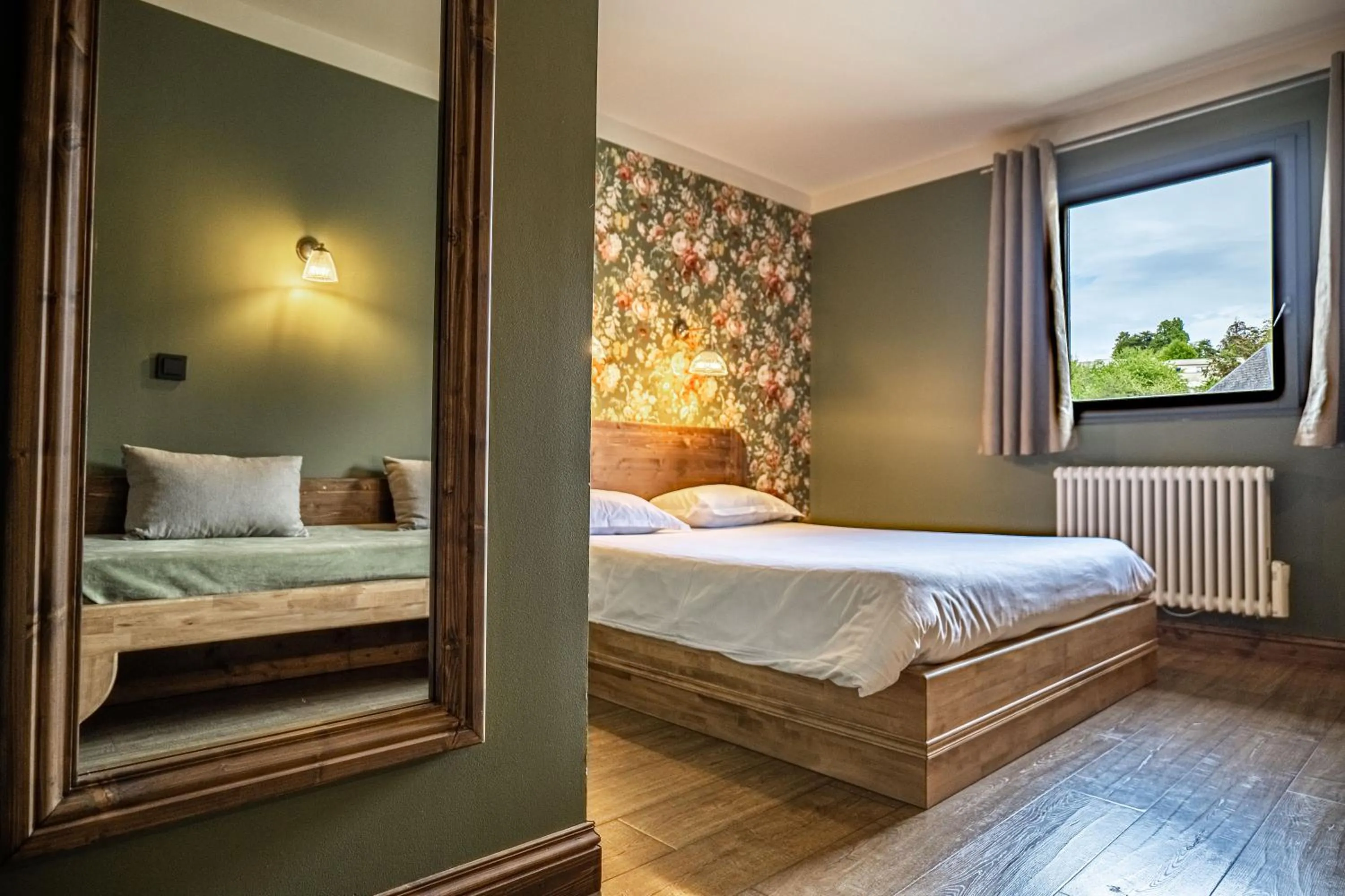 Bed in La Maison Rouge