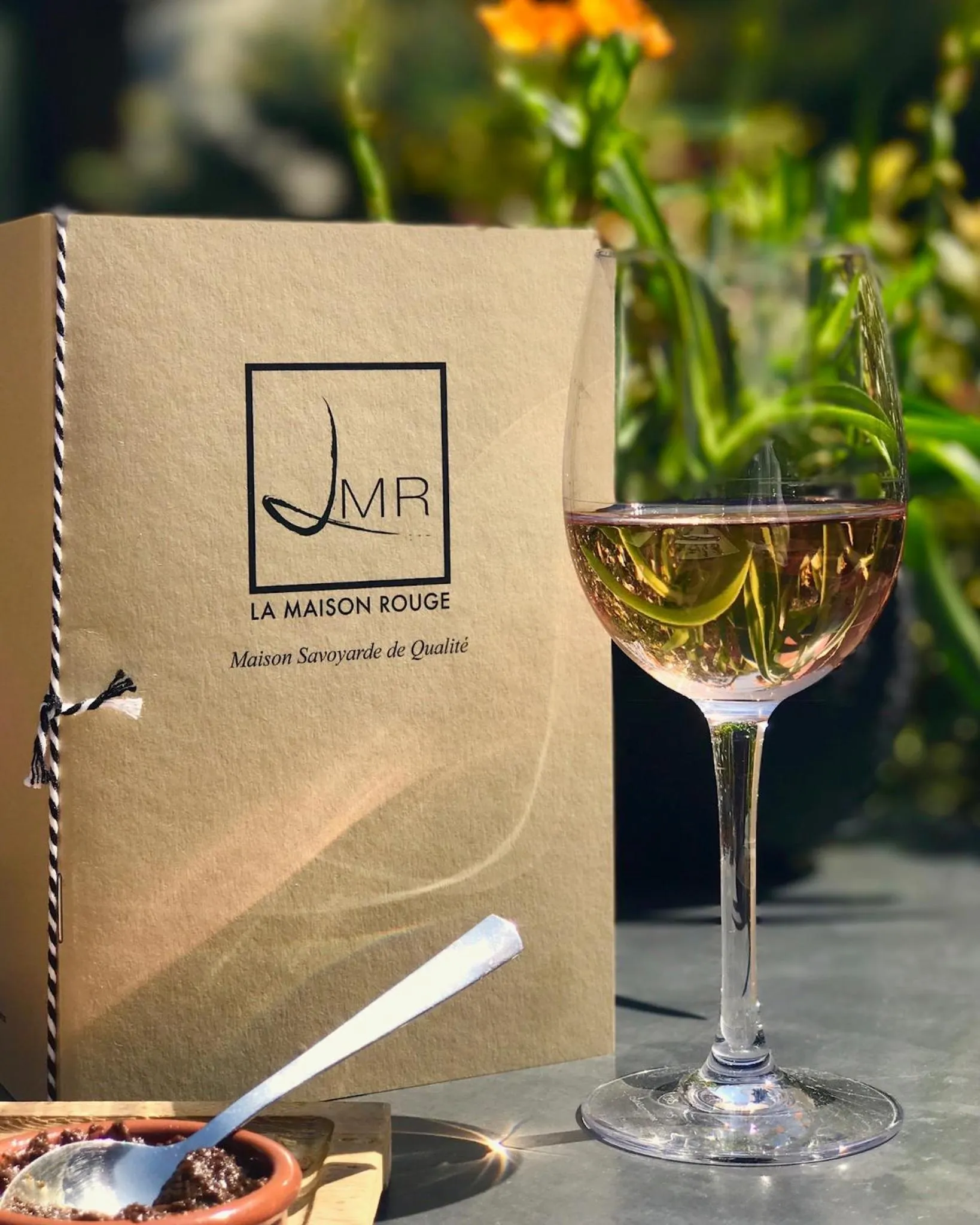 Food close-up in La Maison Rouge