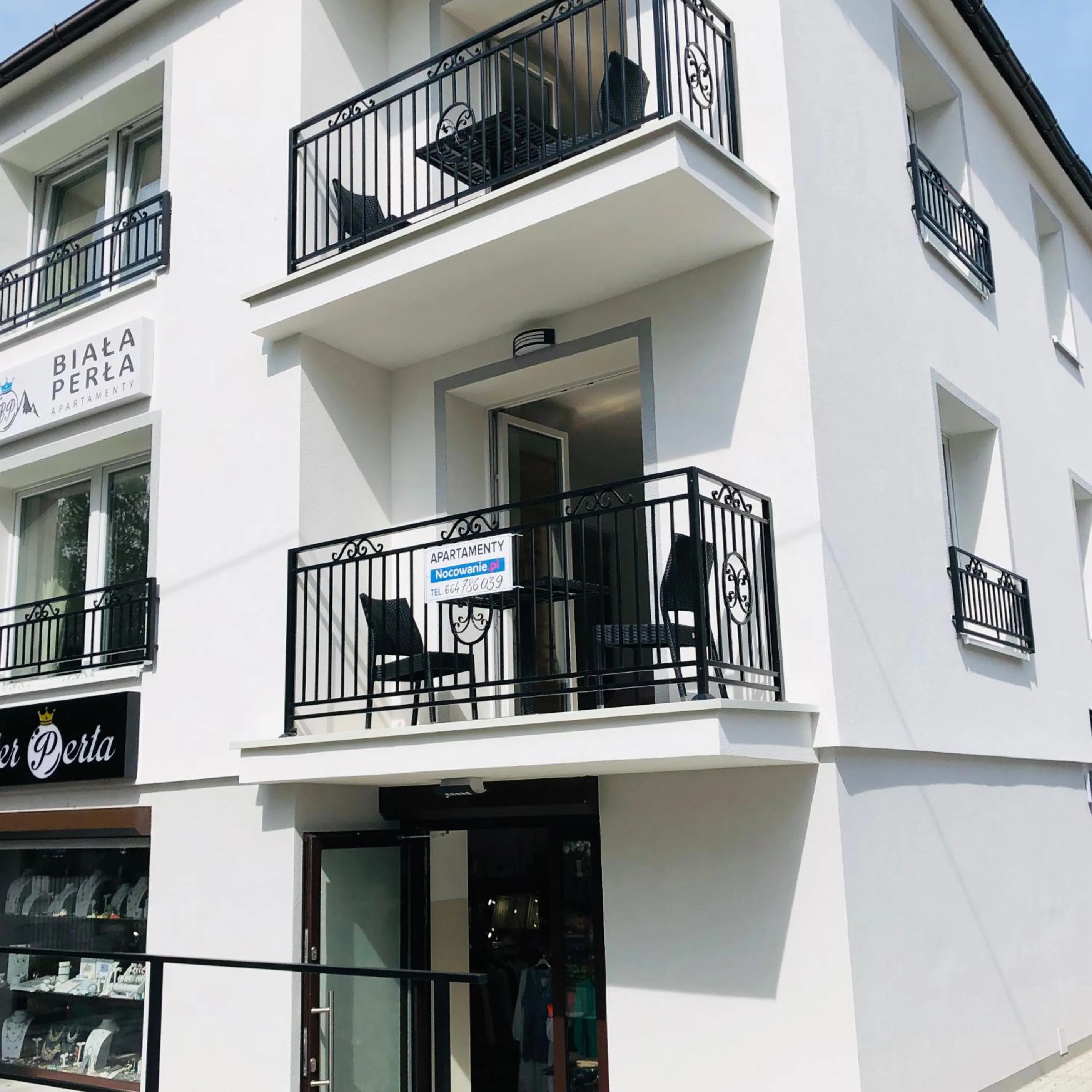 Property building in Apartamenty Biała Perła