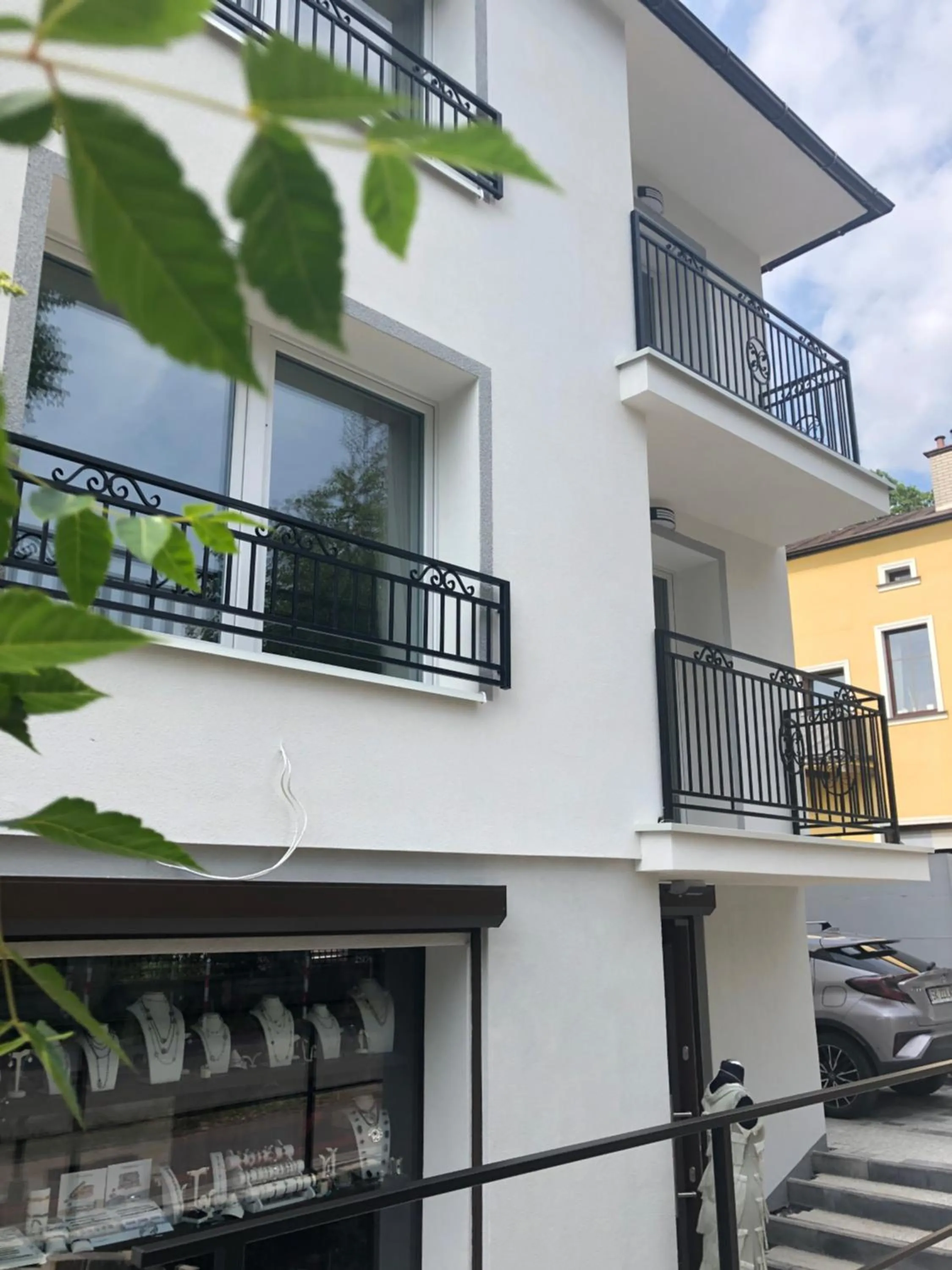 Property building in Apartamenty Biała Perła