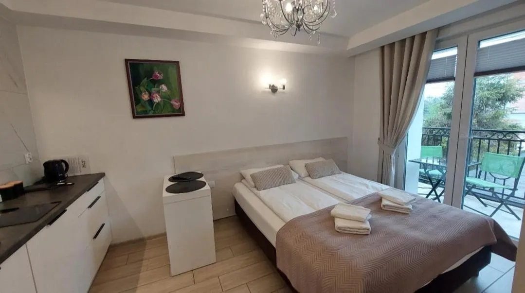 Bed in Apartamenty Biała Perła