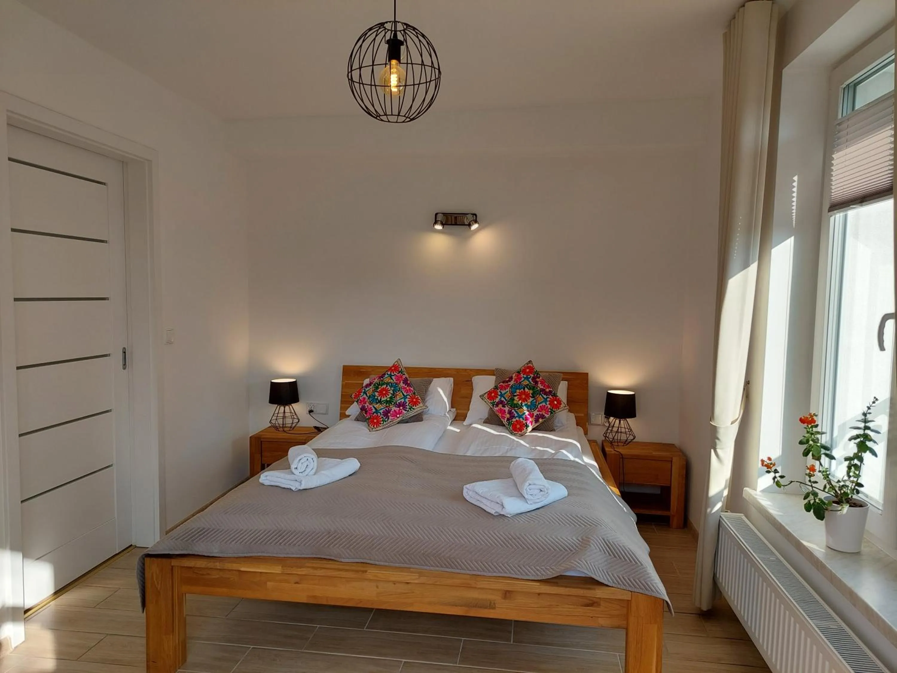 Bed in Apartamenty Biała Perła