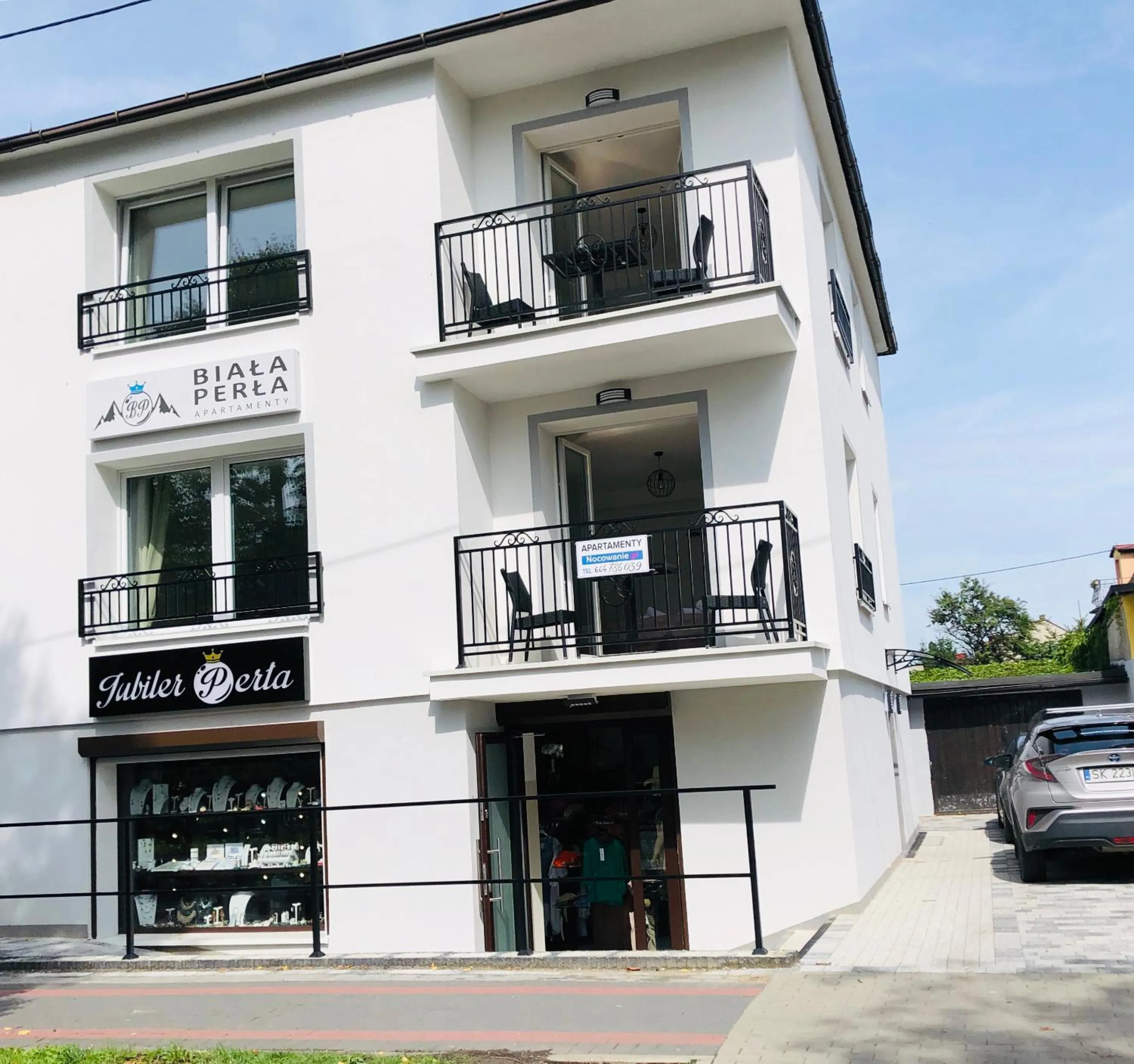 Property building in Apartamenty Biała Perła