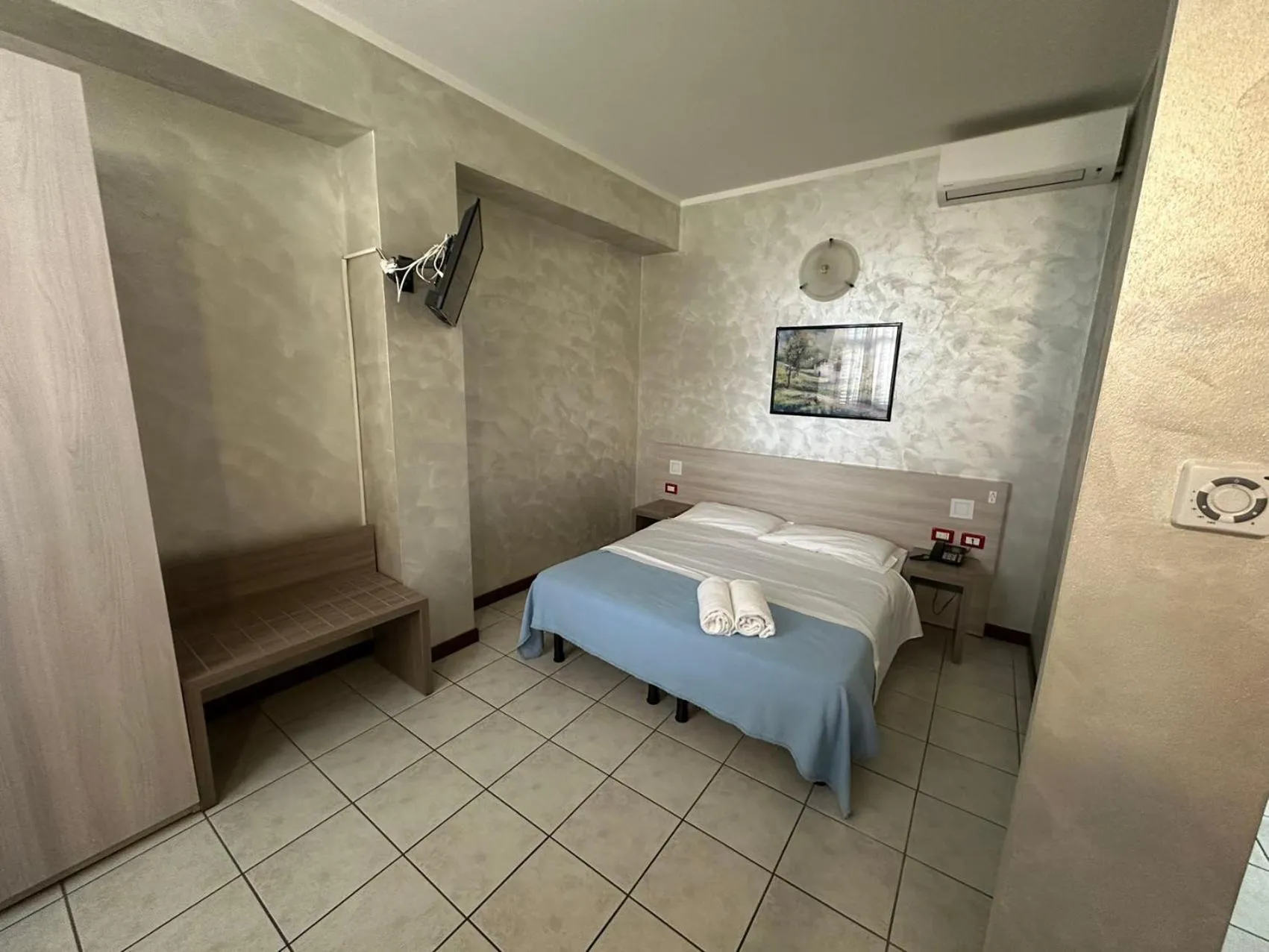 Bed in Hotel italia dormelletto