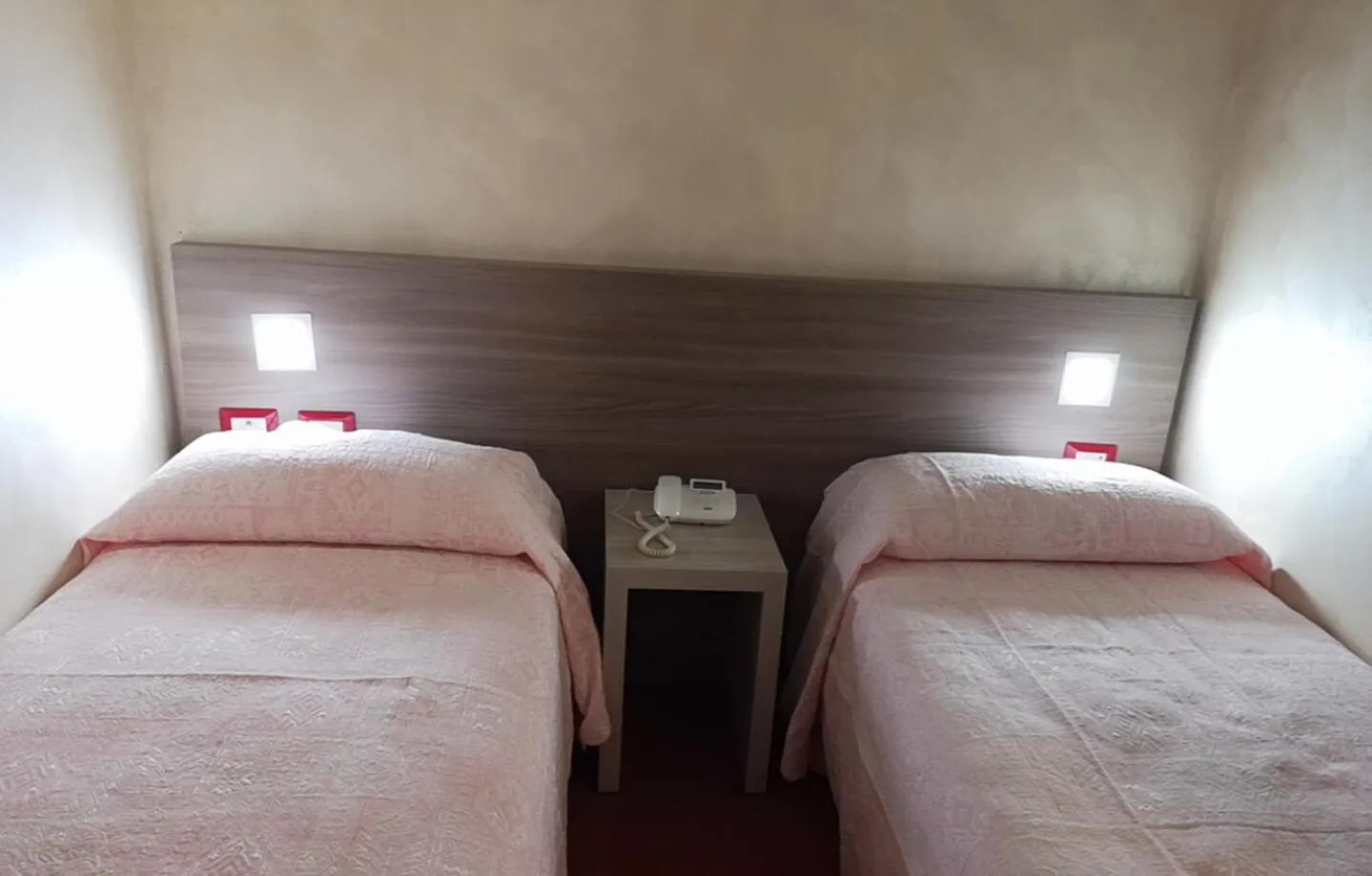 Bed in Hotel italia dormelletto