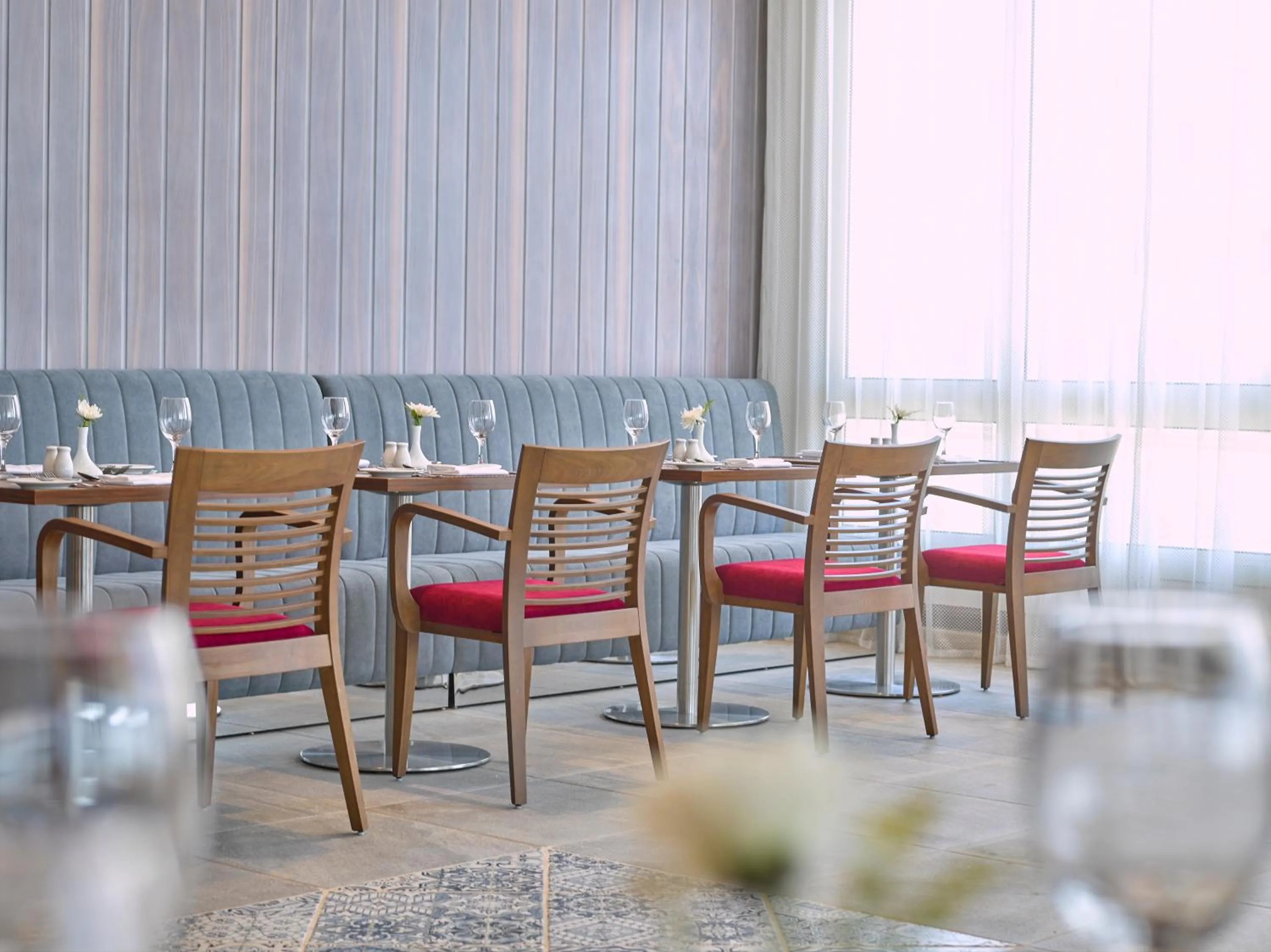 Breakfast in Steigenberger Hotel El Lessan