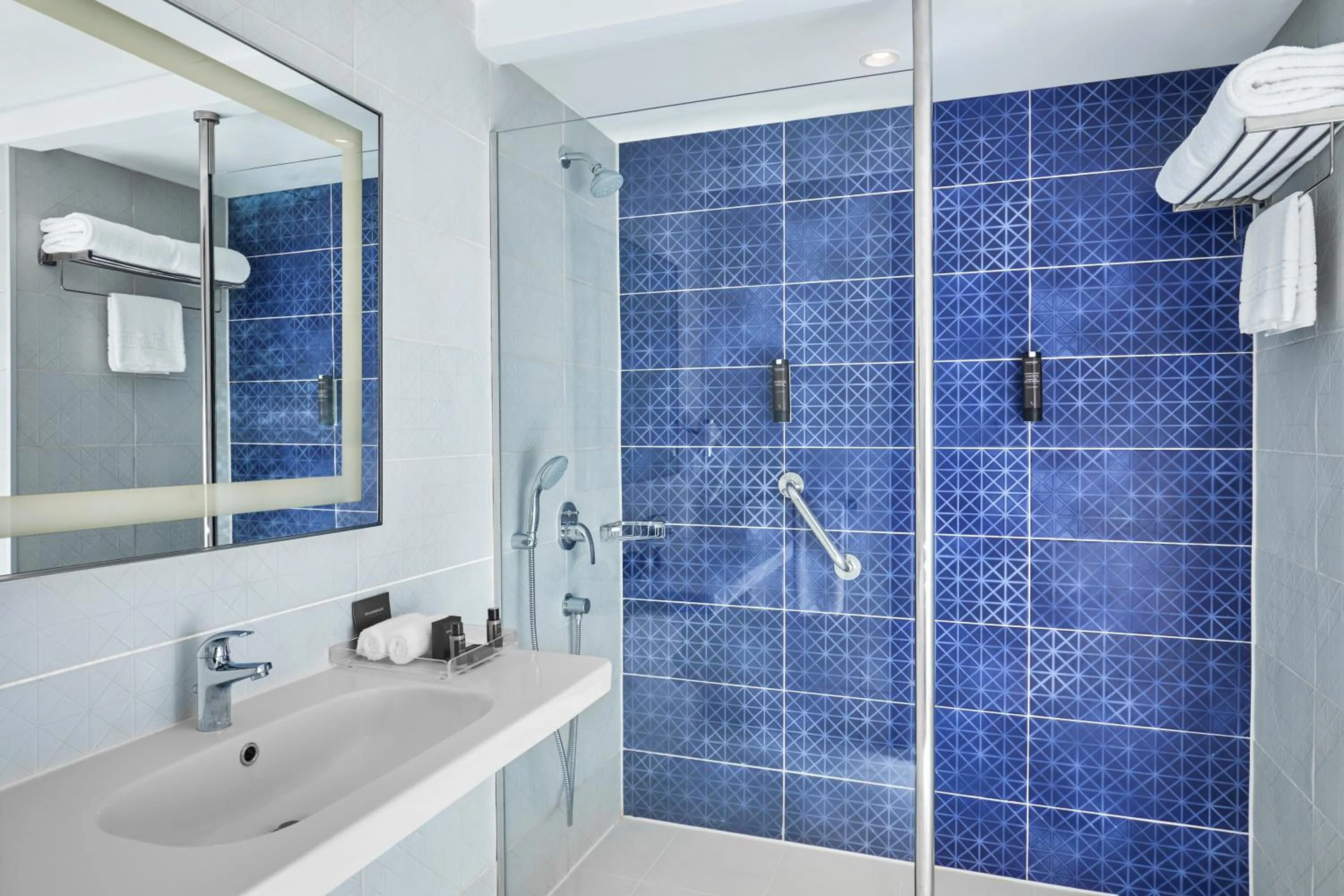 Bathroom in Steigenberger Hotel El Lessan