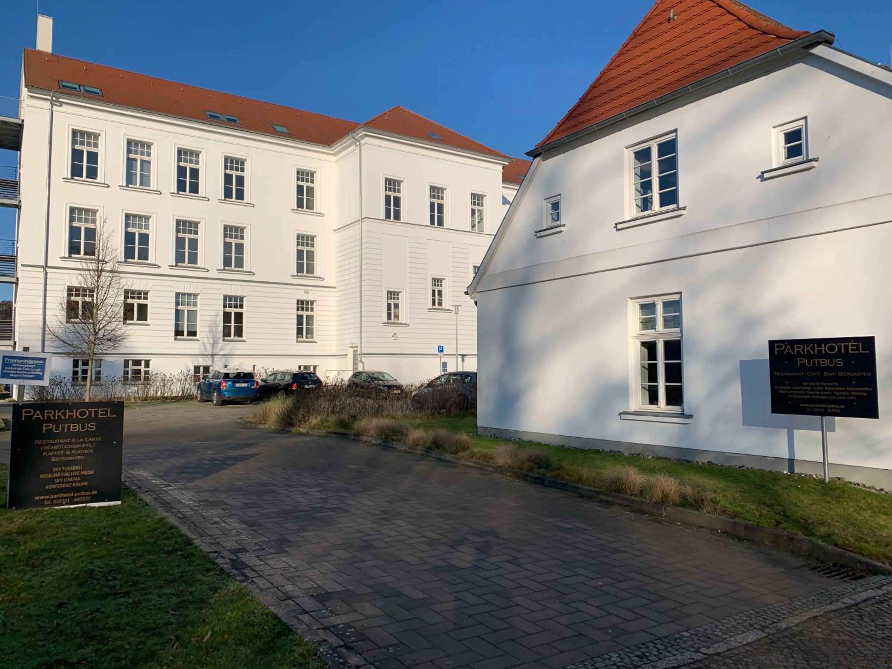 Property building in Parkhotel Putbus Superior International