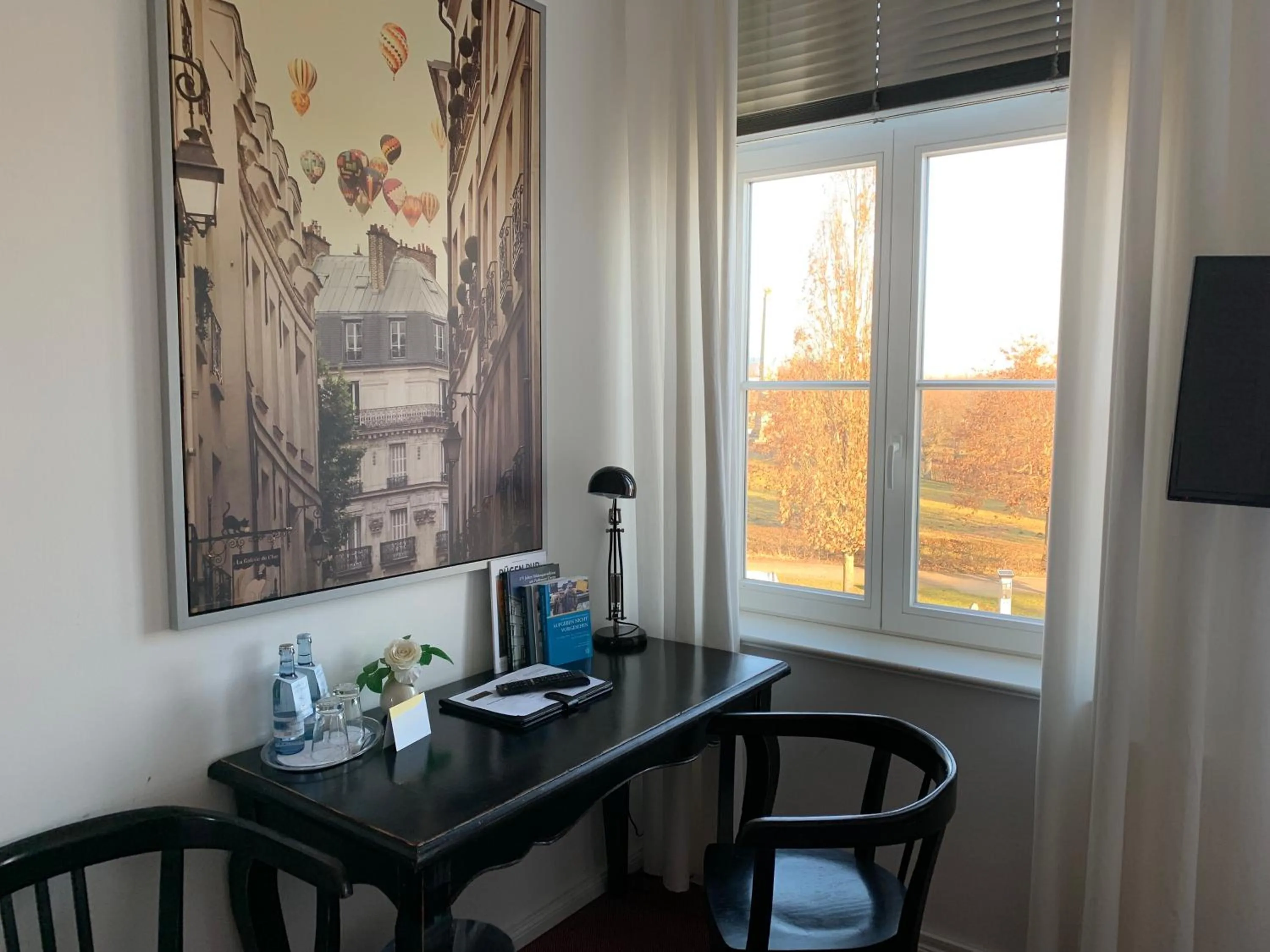 Seating area in Parkhotel Putbus Superior International