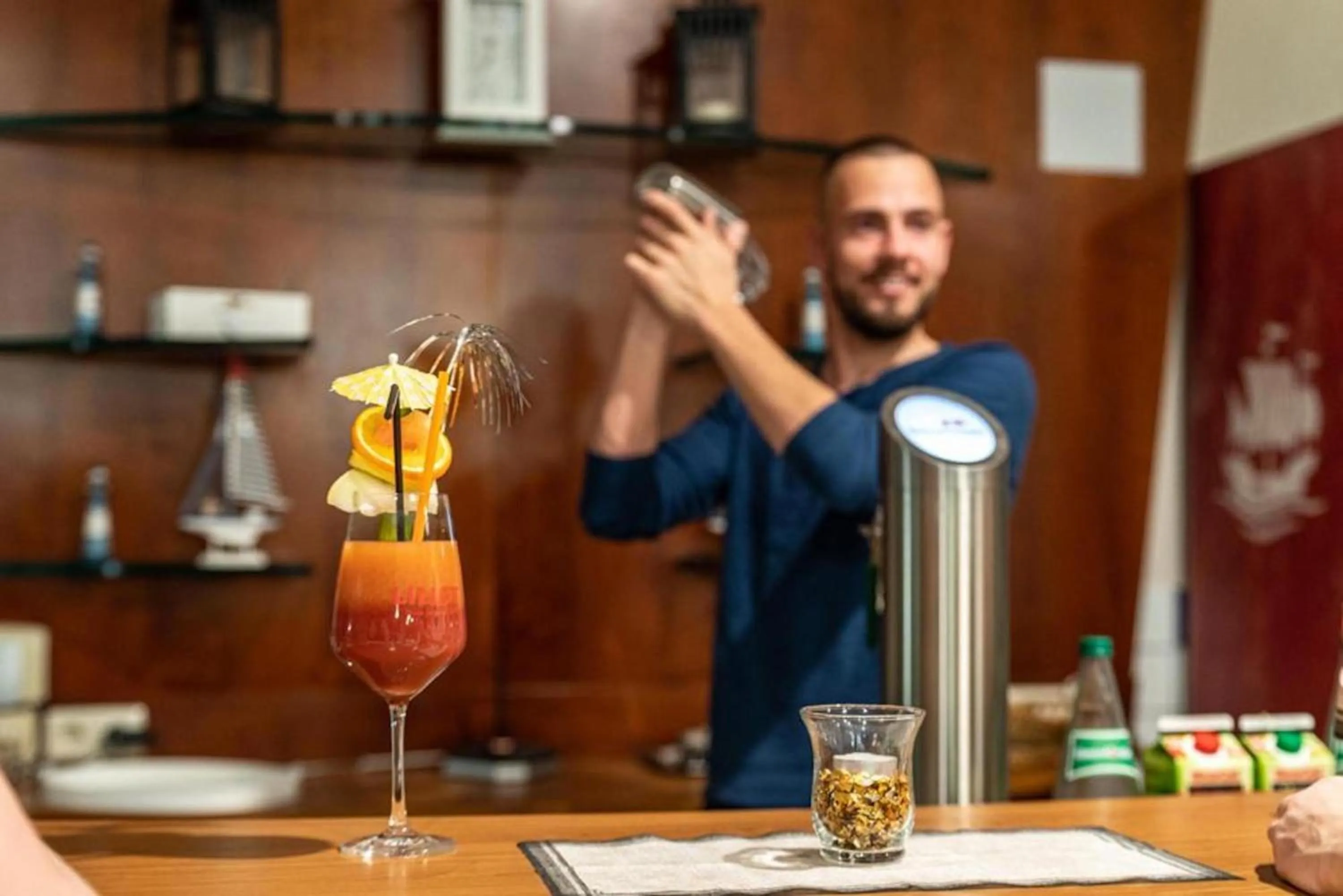 Restaurant/places to eat in Parkhotel Putbus Superior International