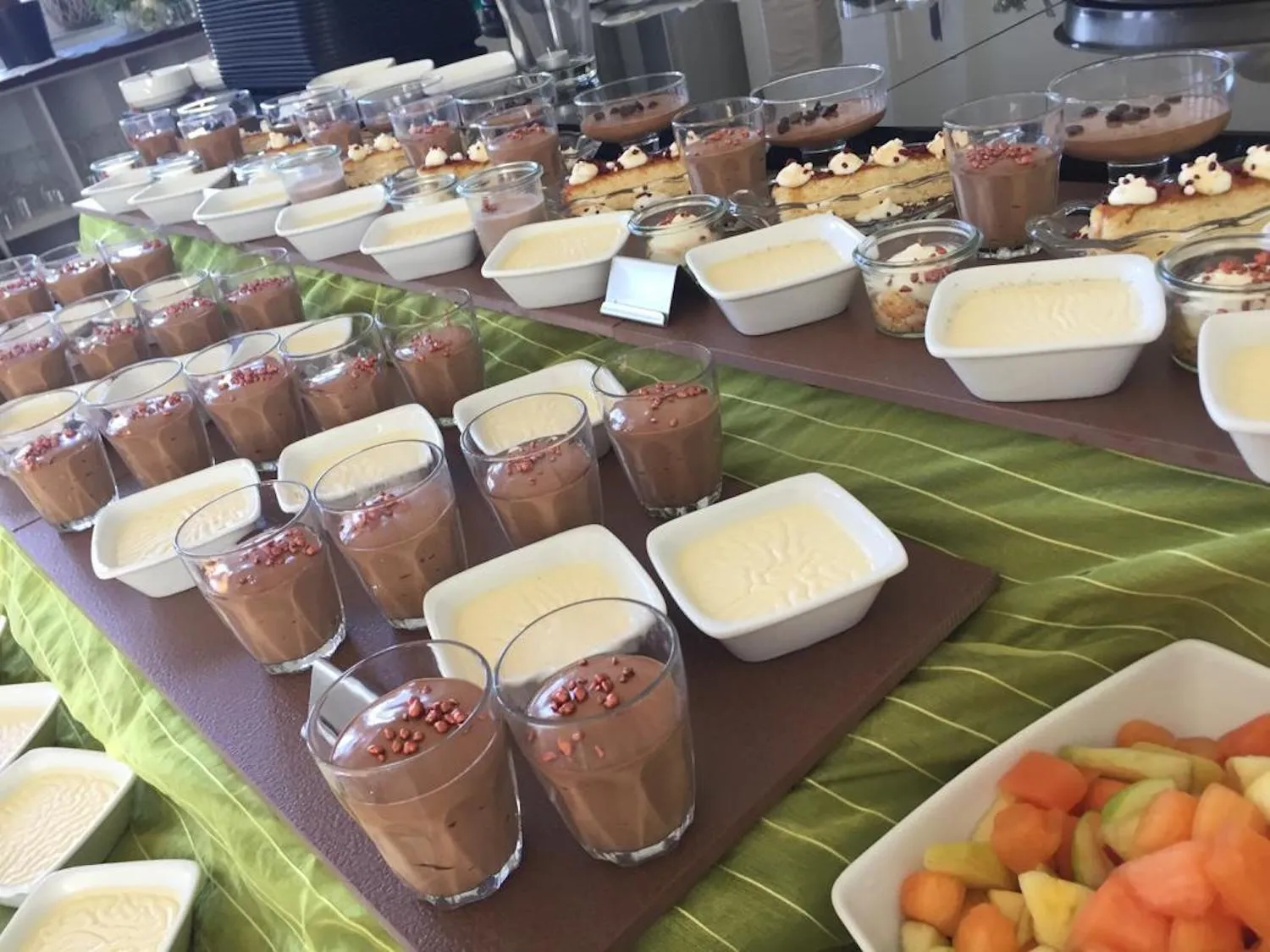 Food and drinks in Parkhotel Putbus Superior International