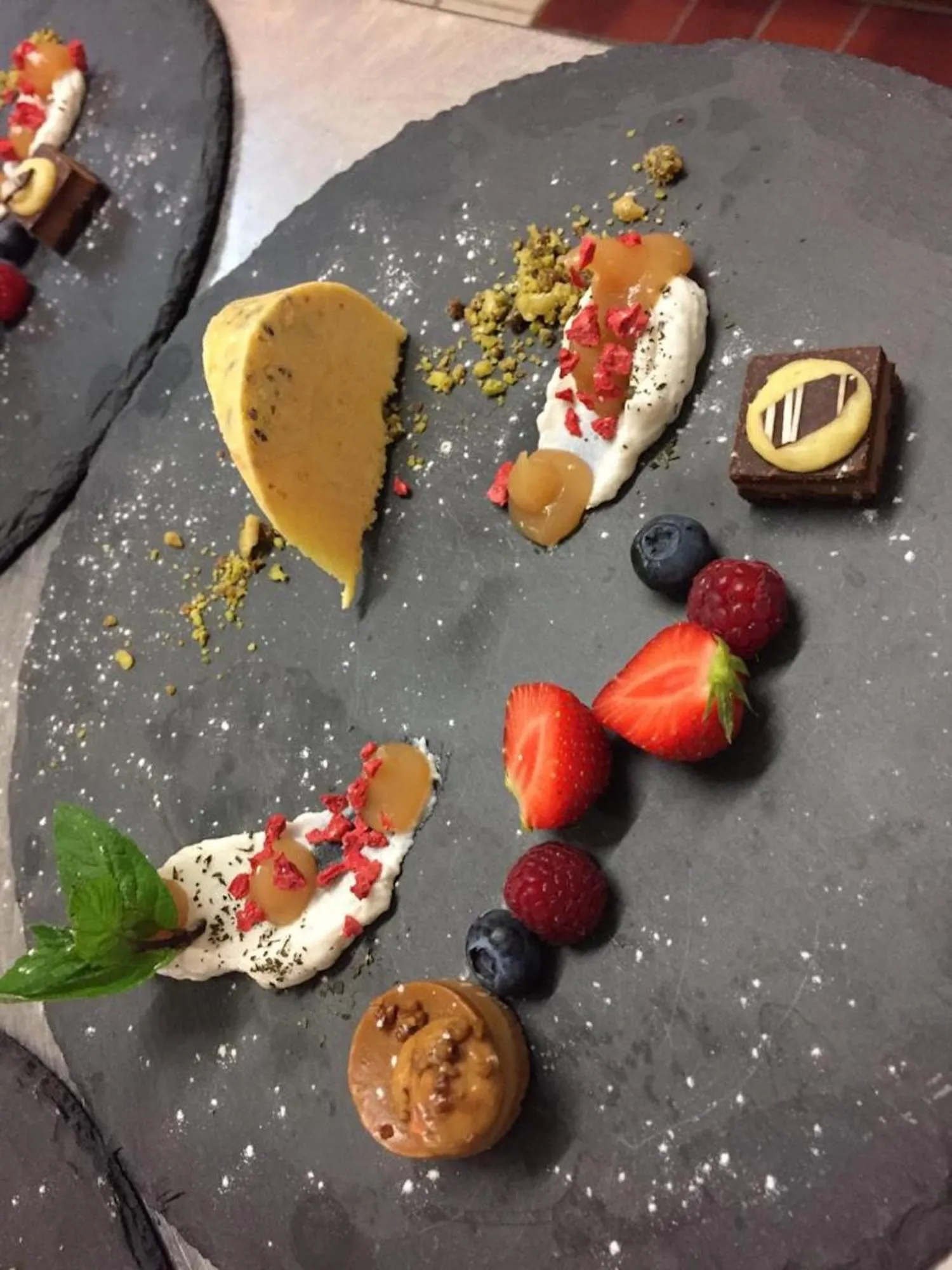 Food and drinks in Parkhotel Putbus Superior International