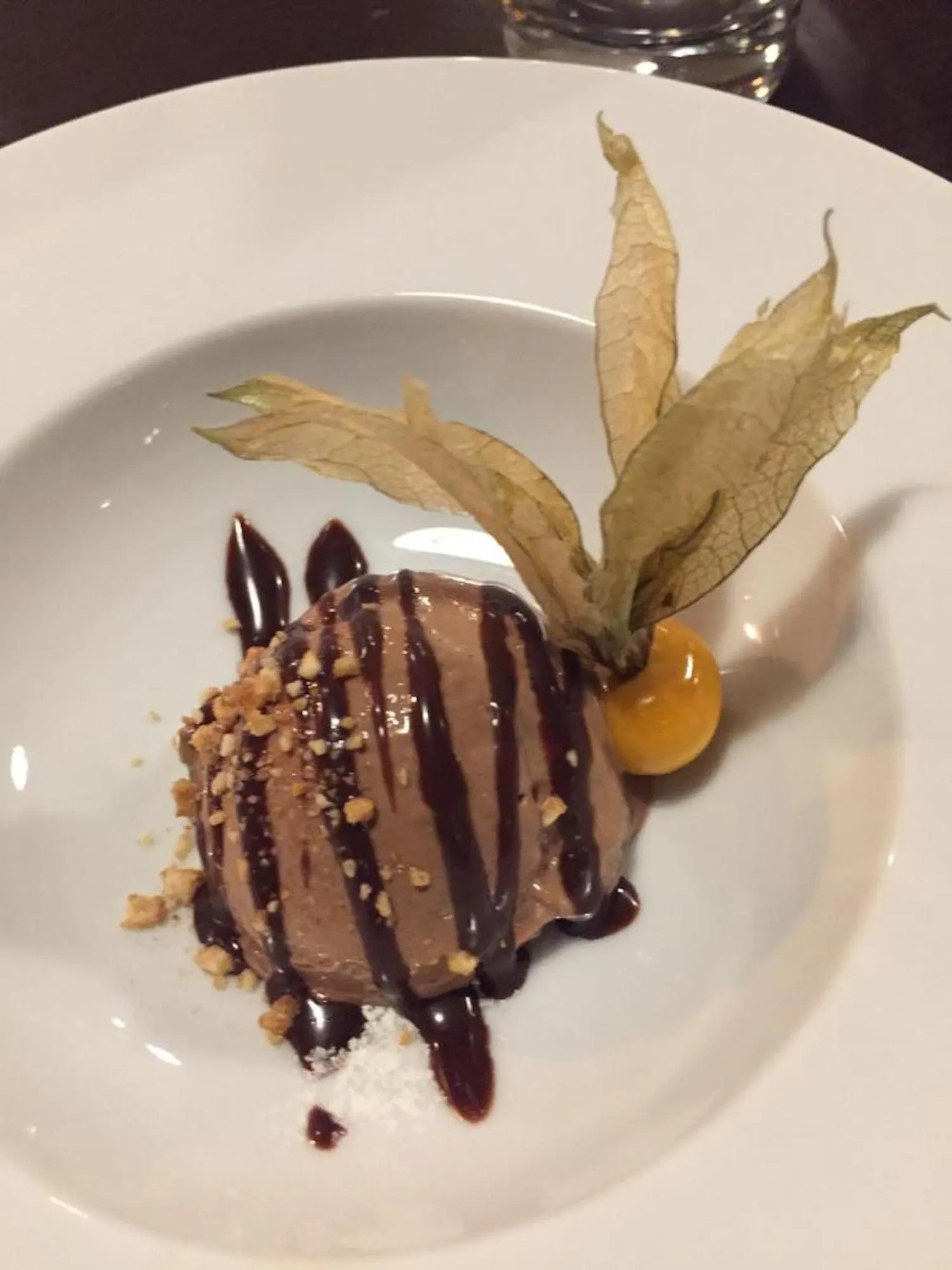 Food and drinks in Parkhotel Putbus Superior International